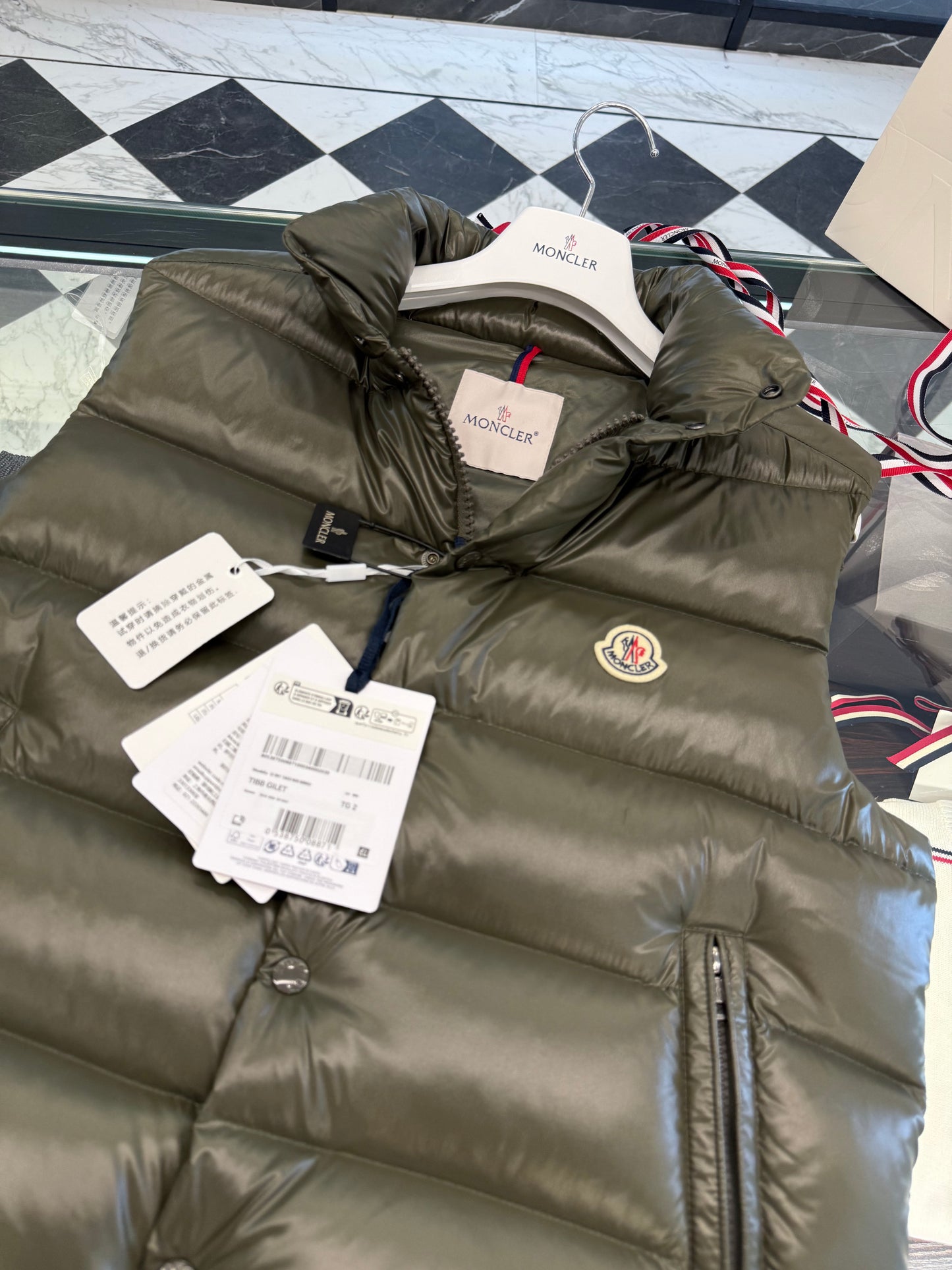MONC TIBB VEST