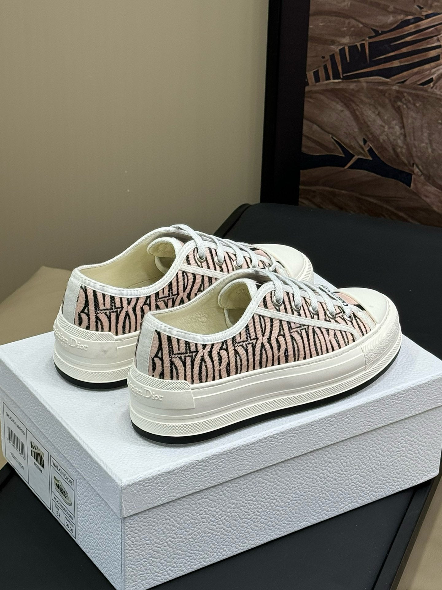 CD PLATFORM SNEAKER