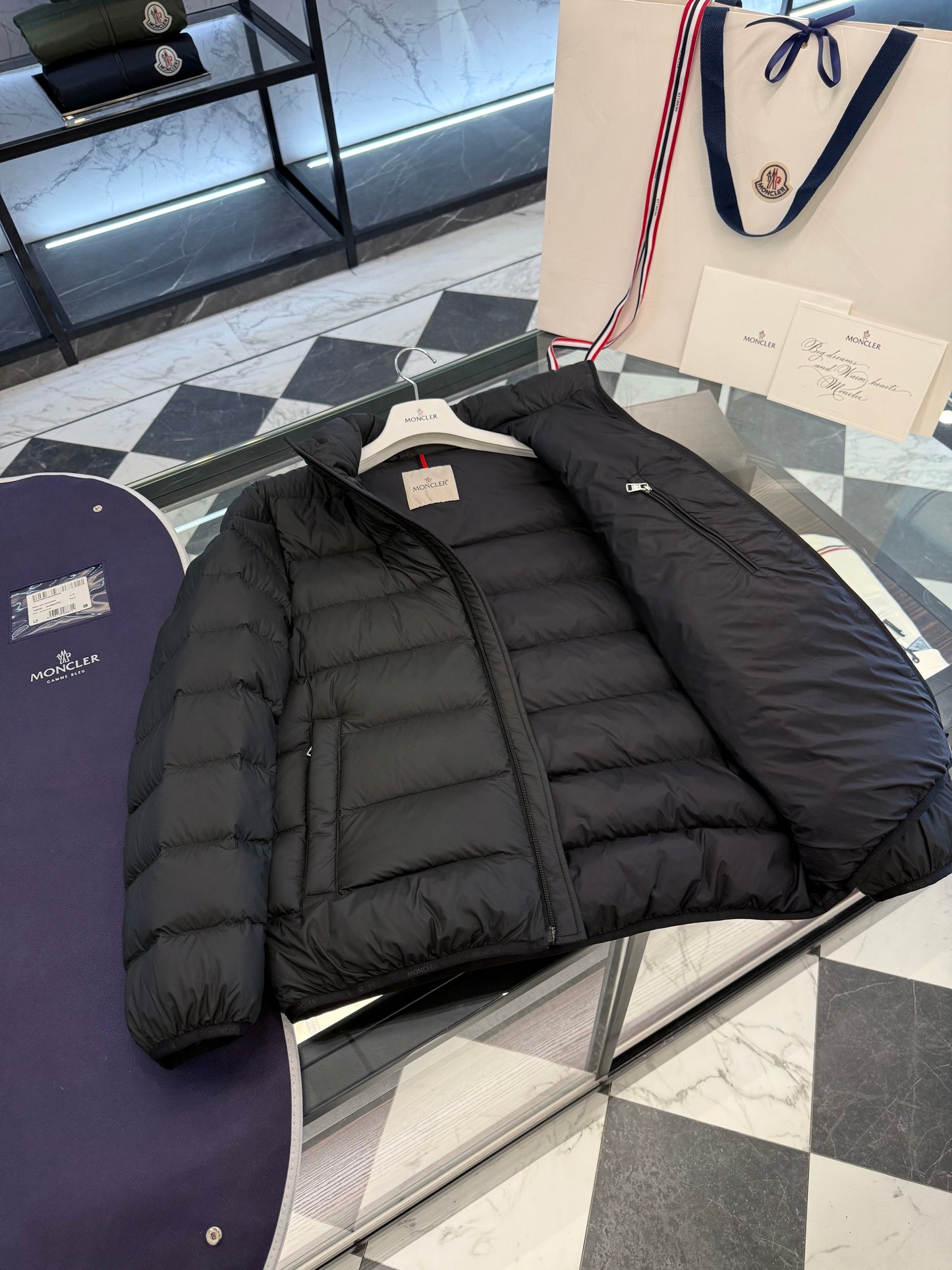 MONC BAUDINET JACKET
