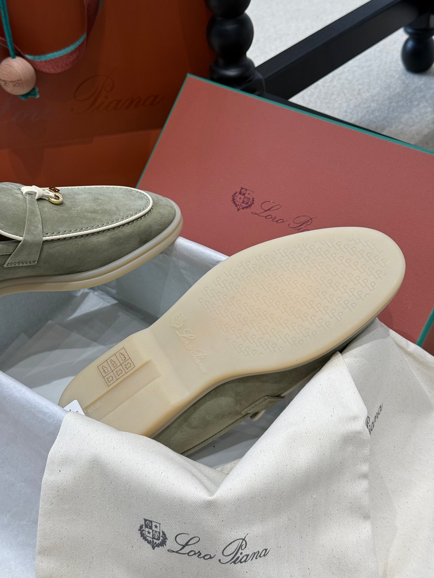 LORO P LOAFERS