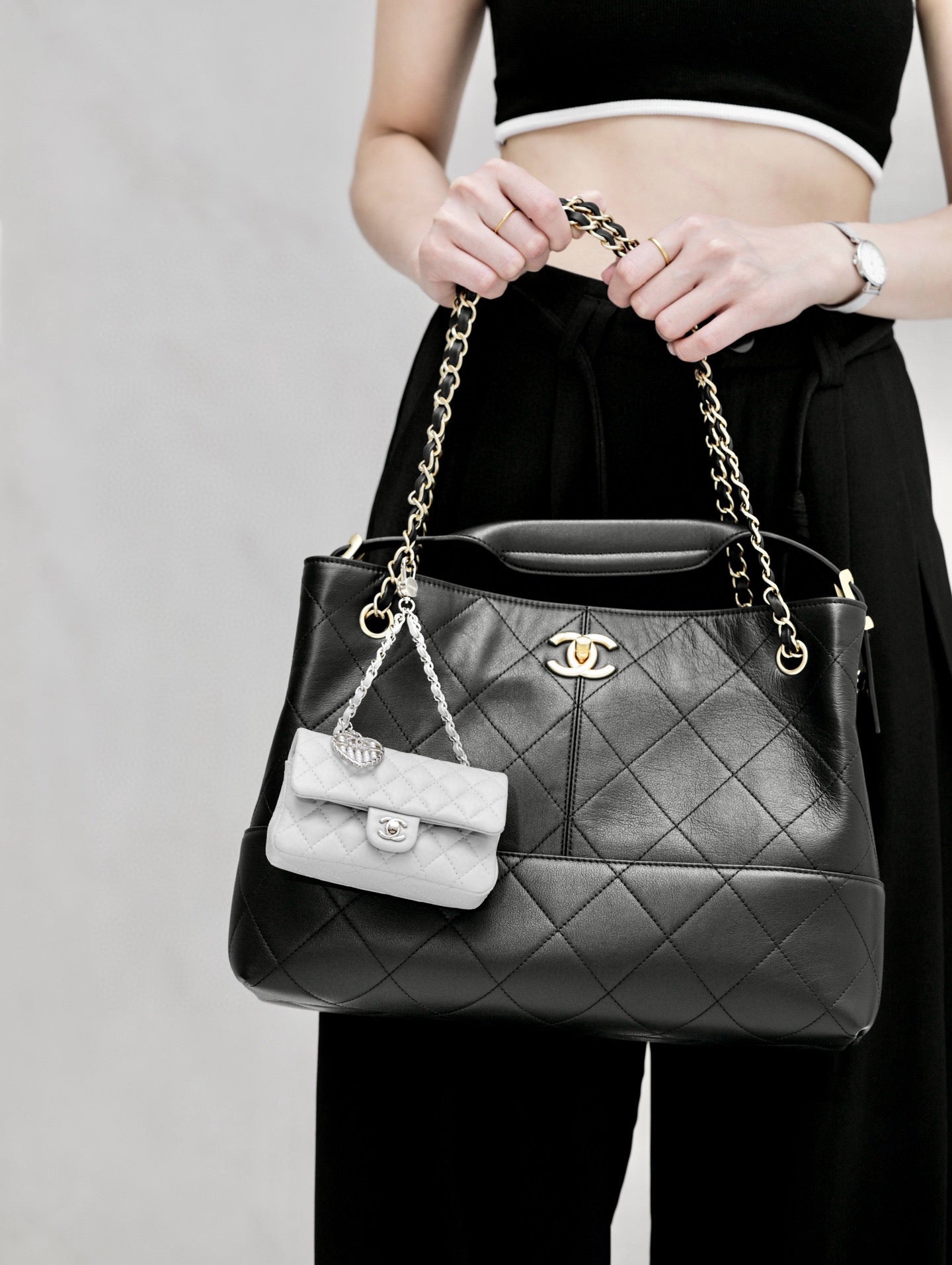 CC 25A MINI CLASSIC FLAP BAG