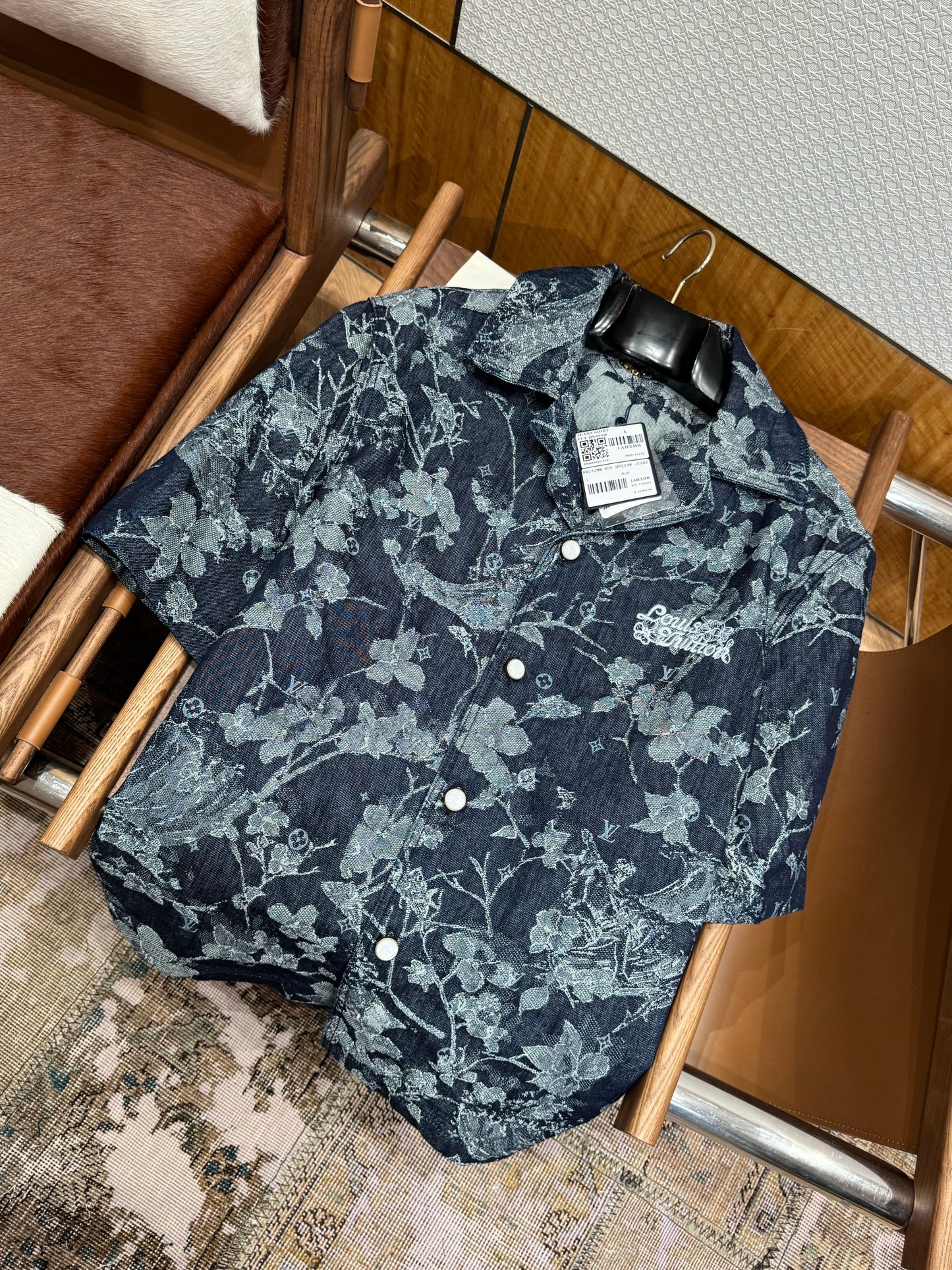 LOU DENIM SHIRT