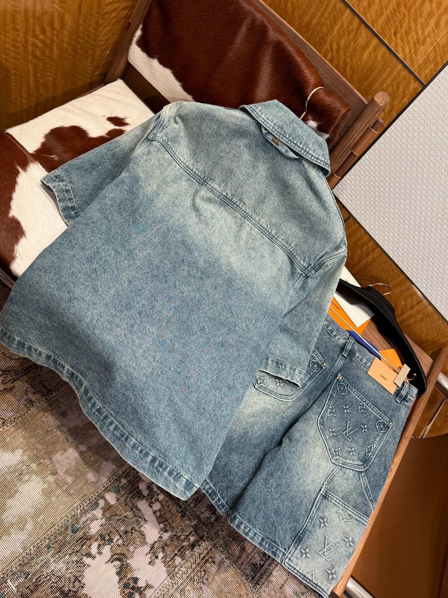 LOU DENIM SHIRT