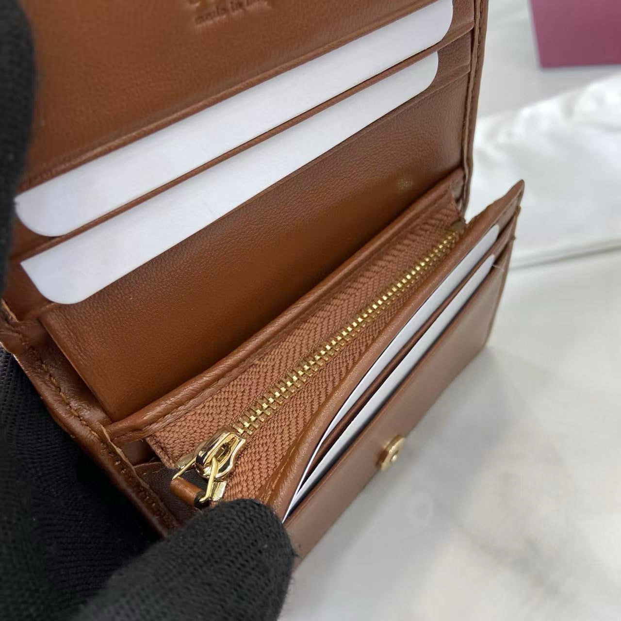 GG MARMONT SMALL WALLET