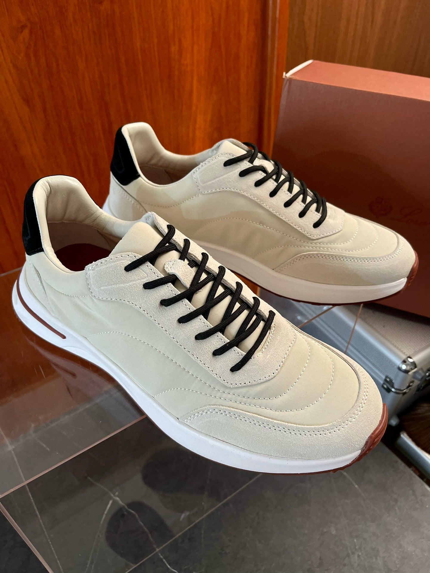 LORO P WEEKEND WALK TRAINERS