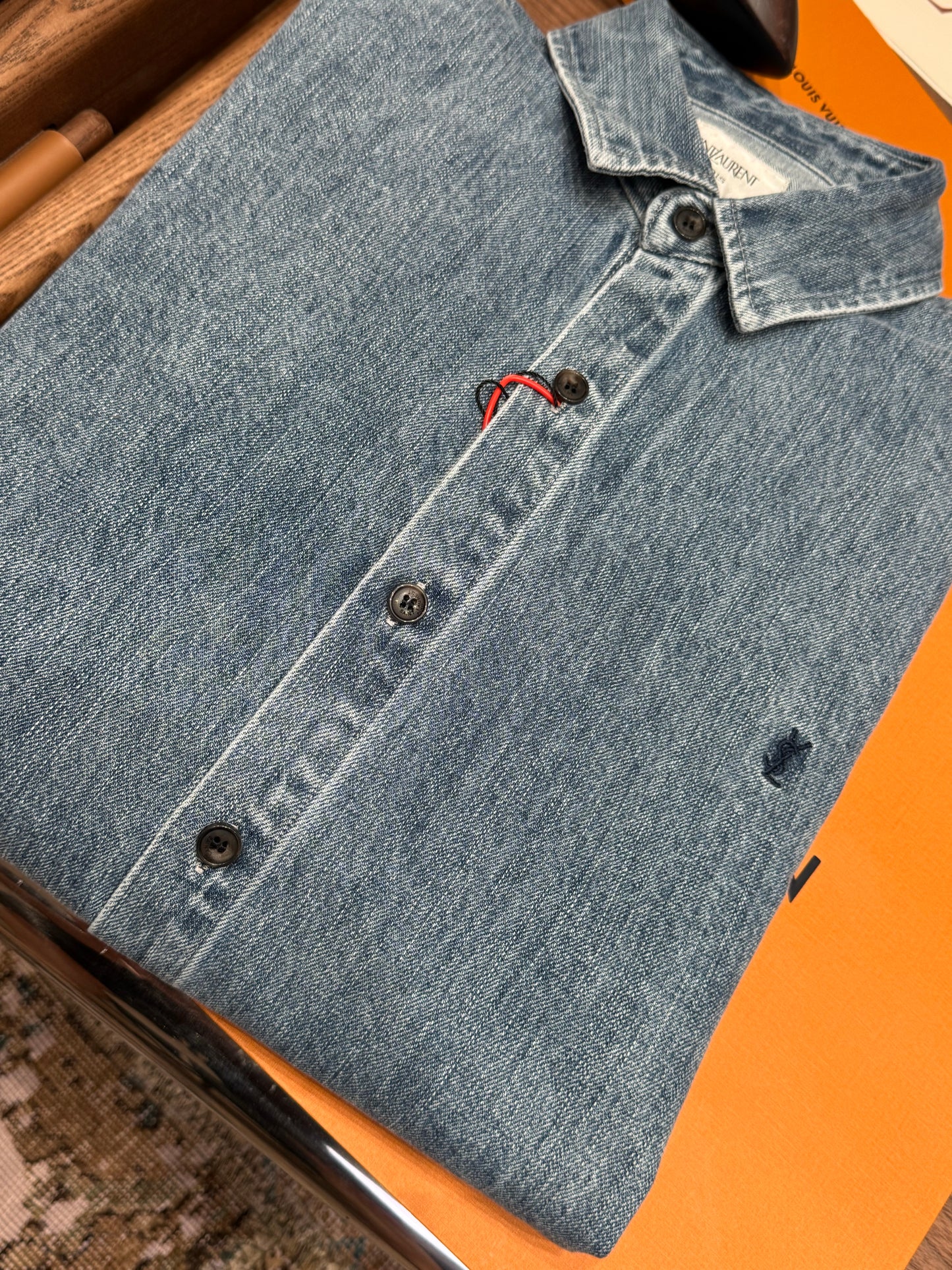 SL DENIM SHIRT