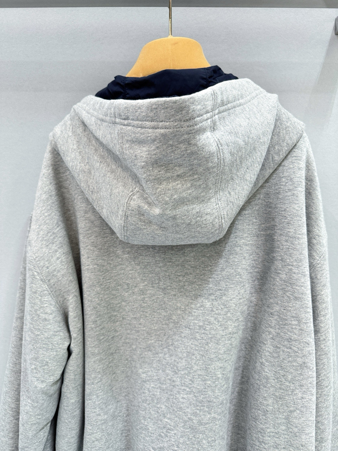MIU M ZIP HOODIE