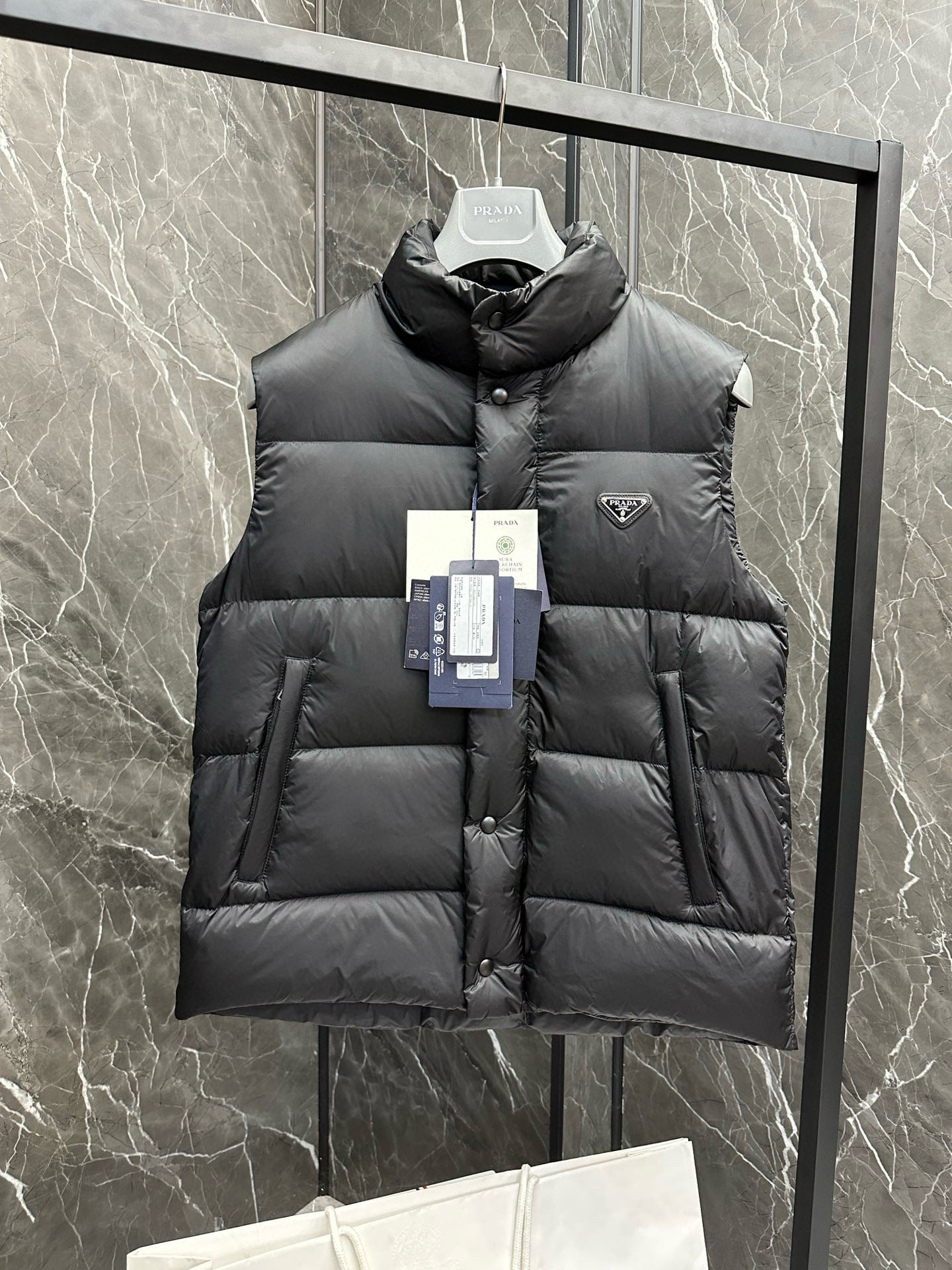 PD RE-NYLON VEST