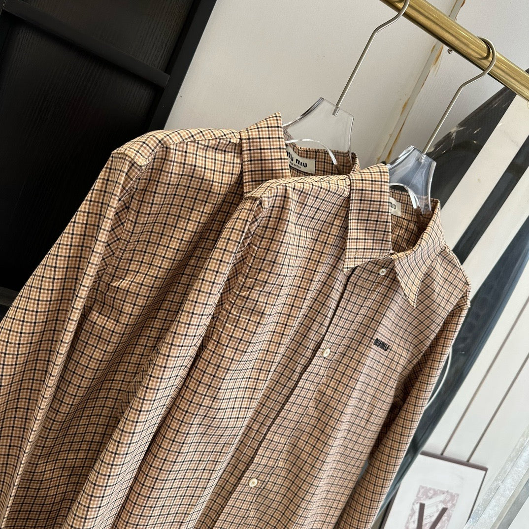 MIU M SHIRT