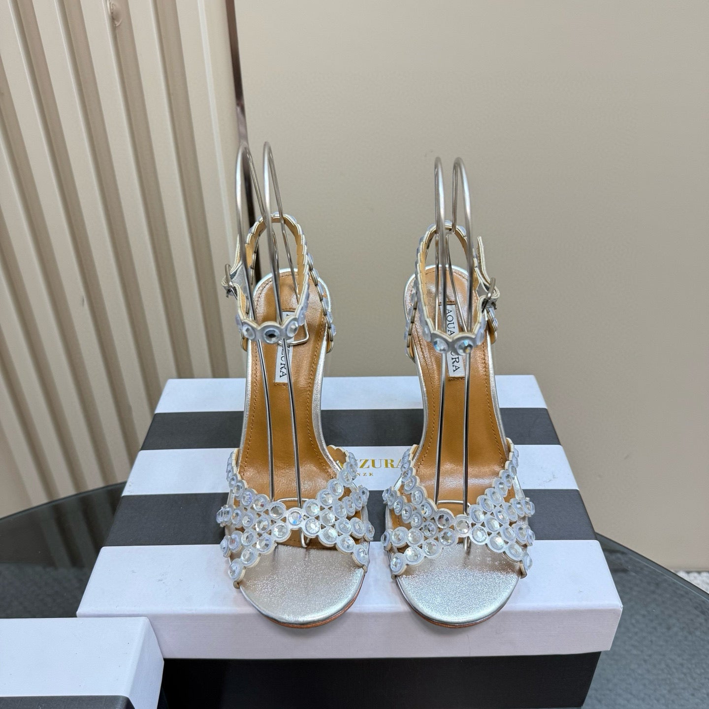 AQUAZZURA HEELS