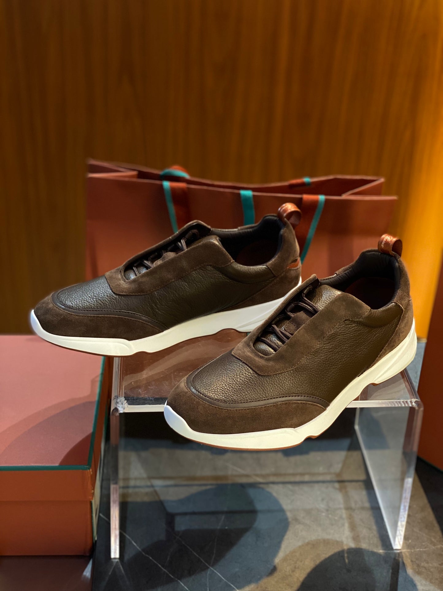 LORO P MODULAR WALK SNEAKERS