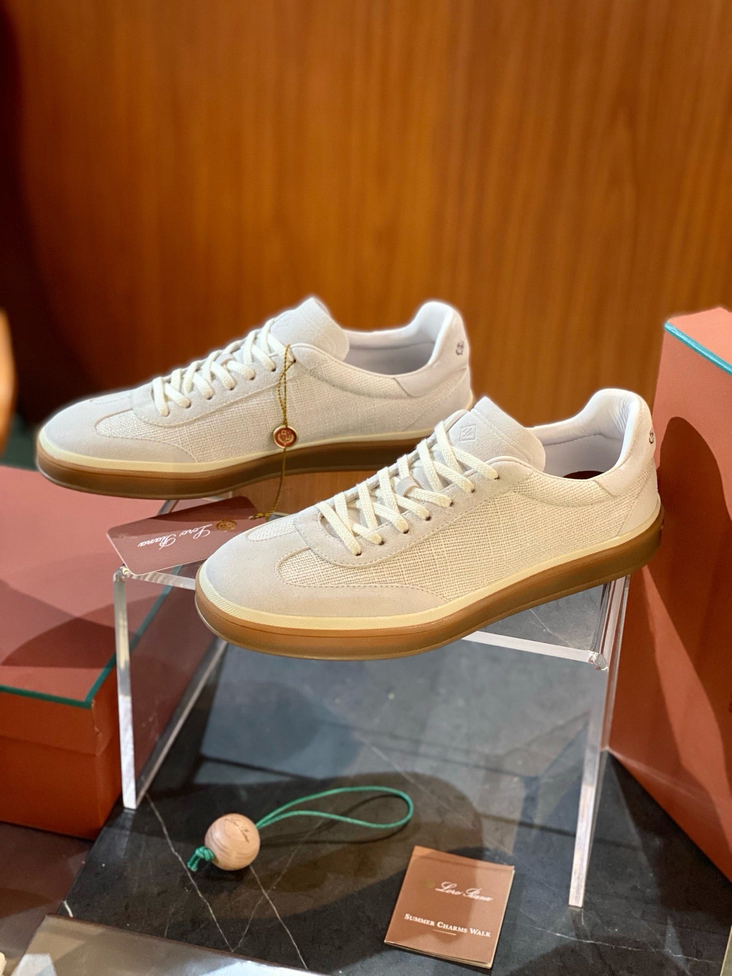 LORO P TENNIS WALK SNEAKERS