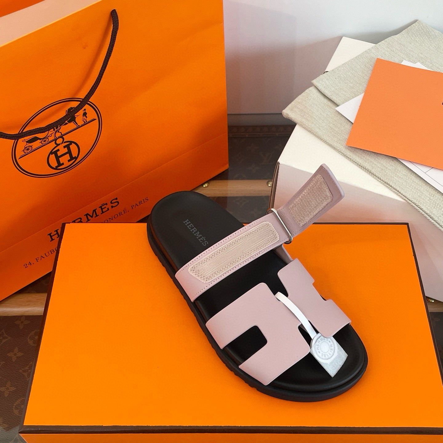 HERM CHYPRE SANDALS