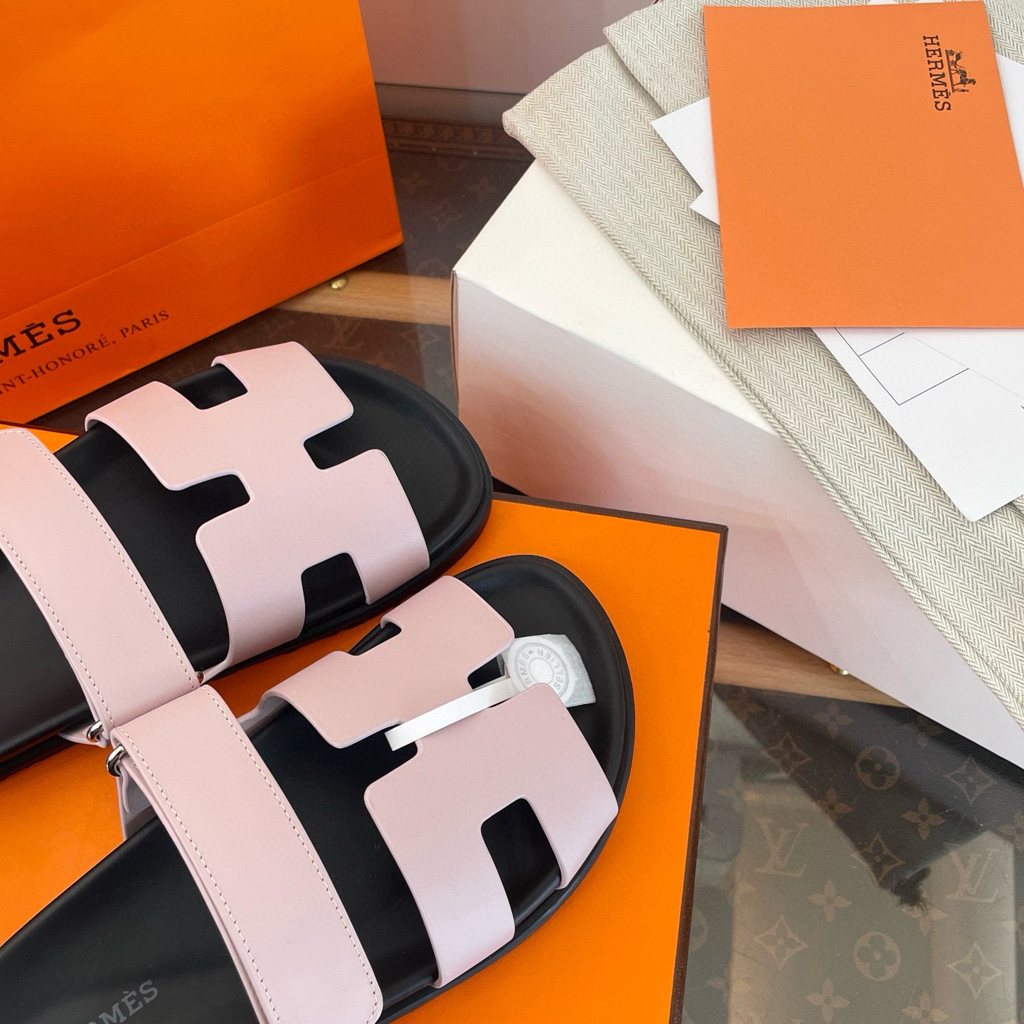 HERM CHYPRE SANDALS