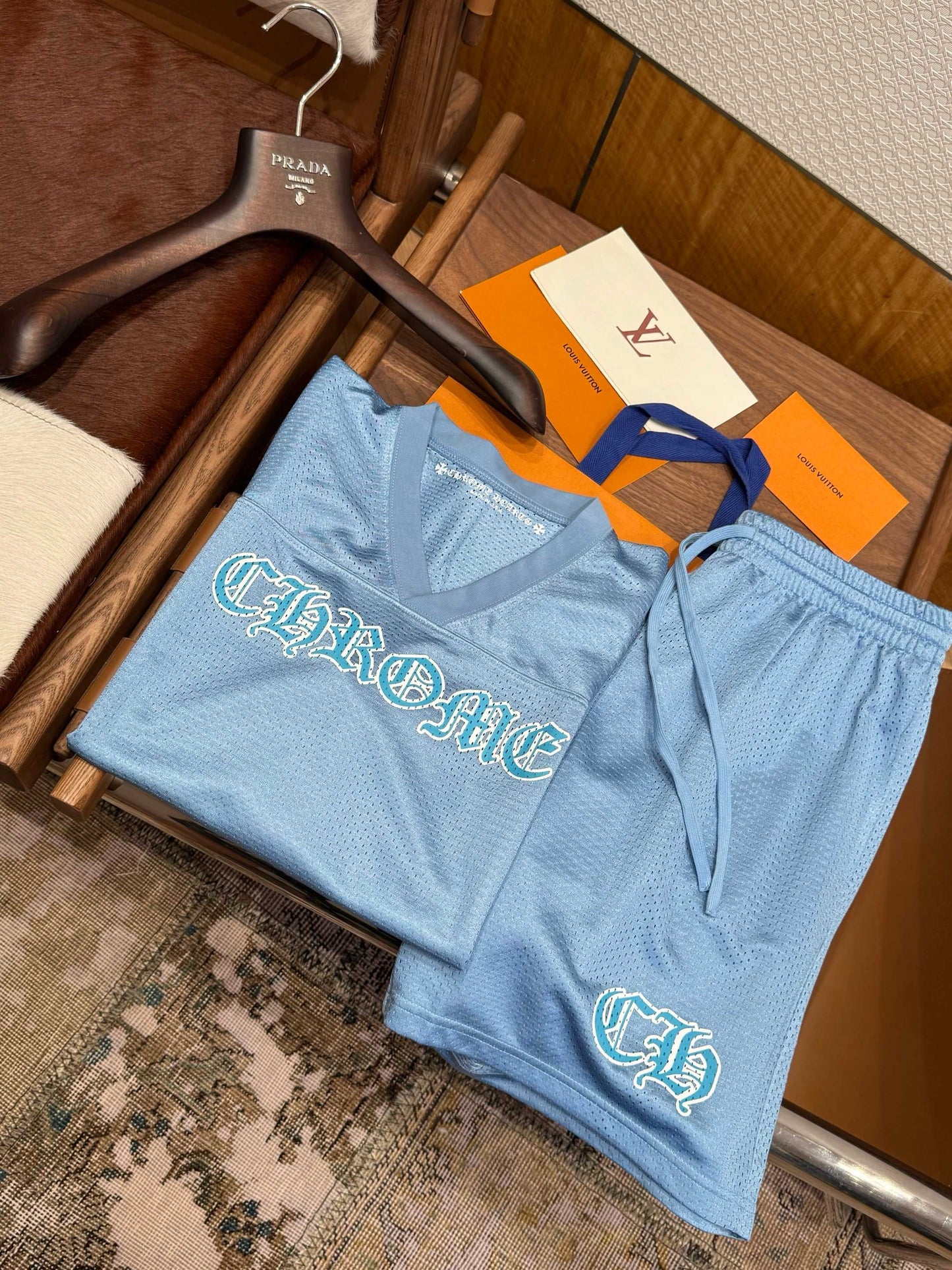 CHROME H SHORTS