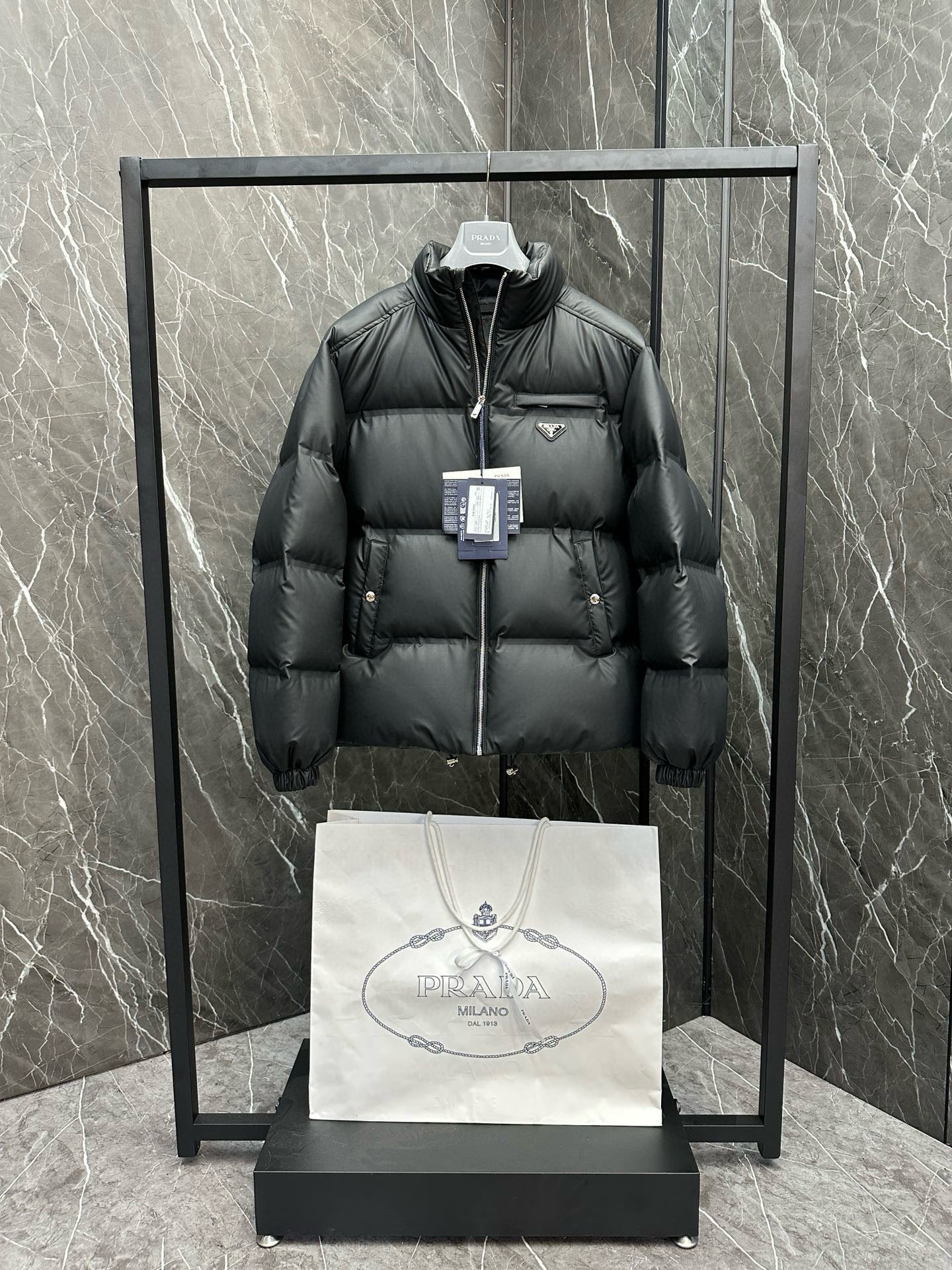 PD RE-NYLON JACKET