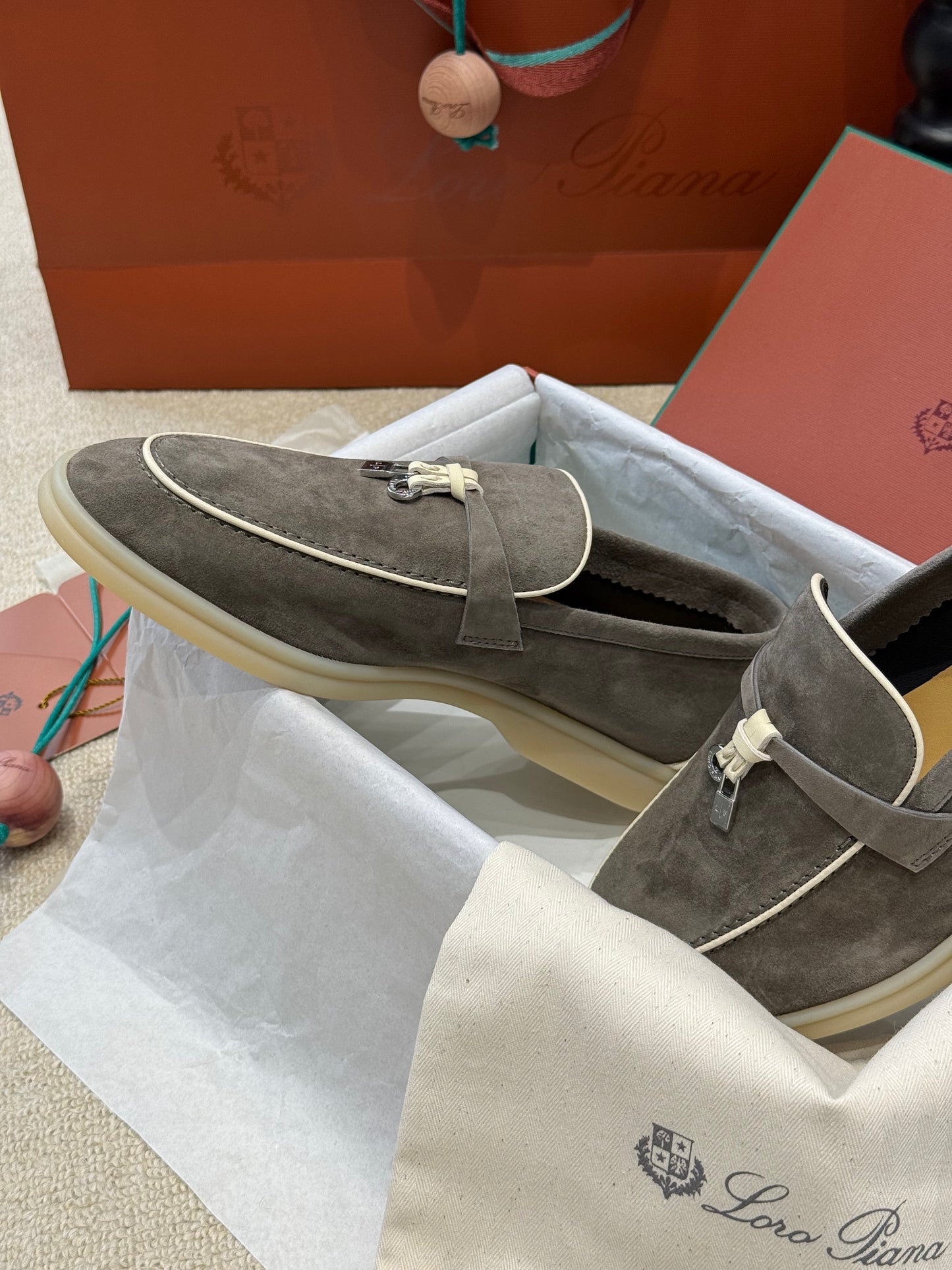 LORO P LOAFERS