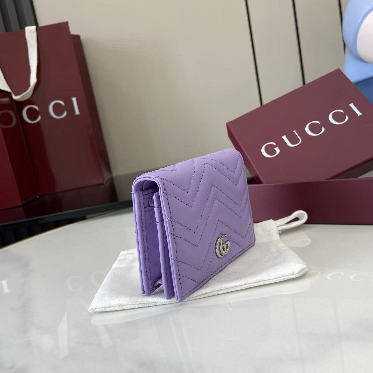 GG MARMONT SMALL WALLET