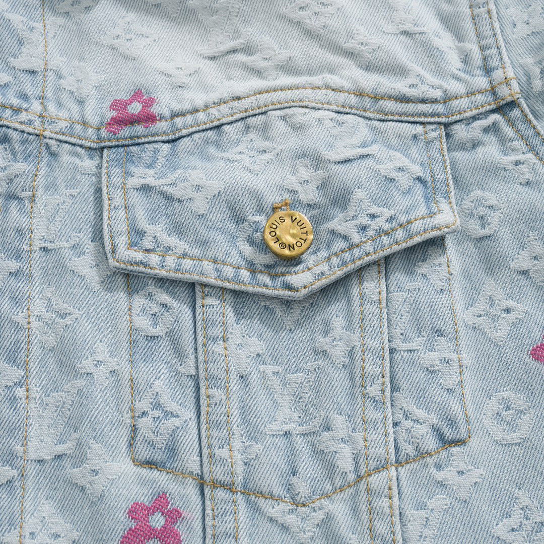 LOU DENIM JACKET