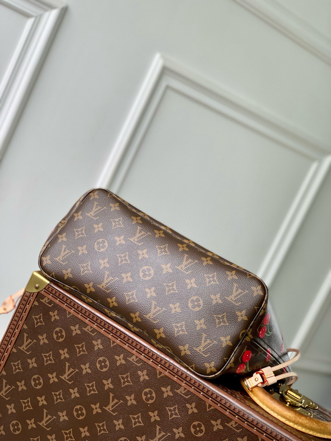 LOU x MURAKAMI NEVERFULL MM BAG