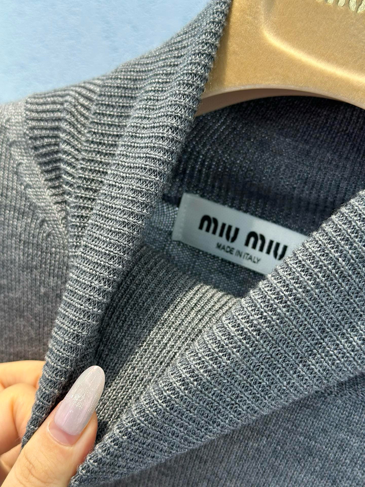 MIU M TURTLENECK