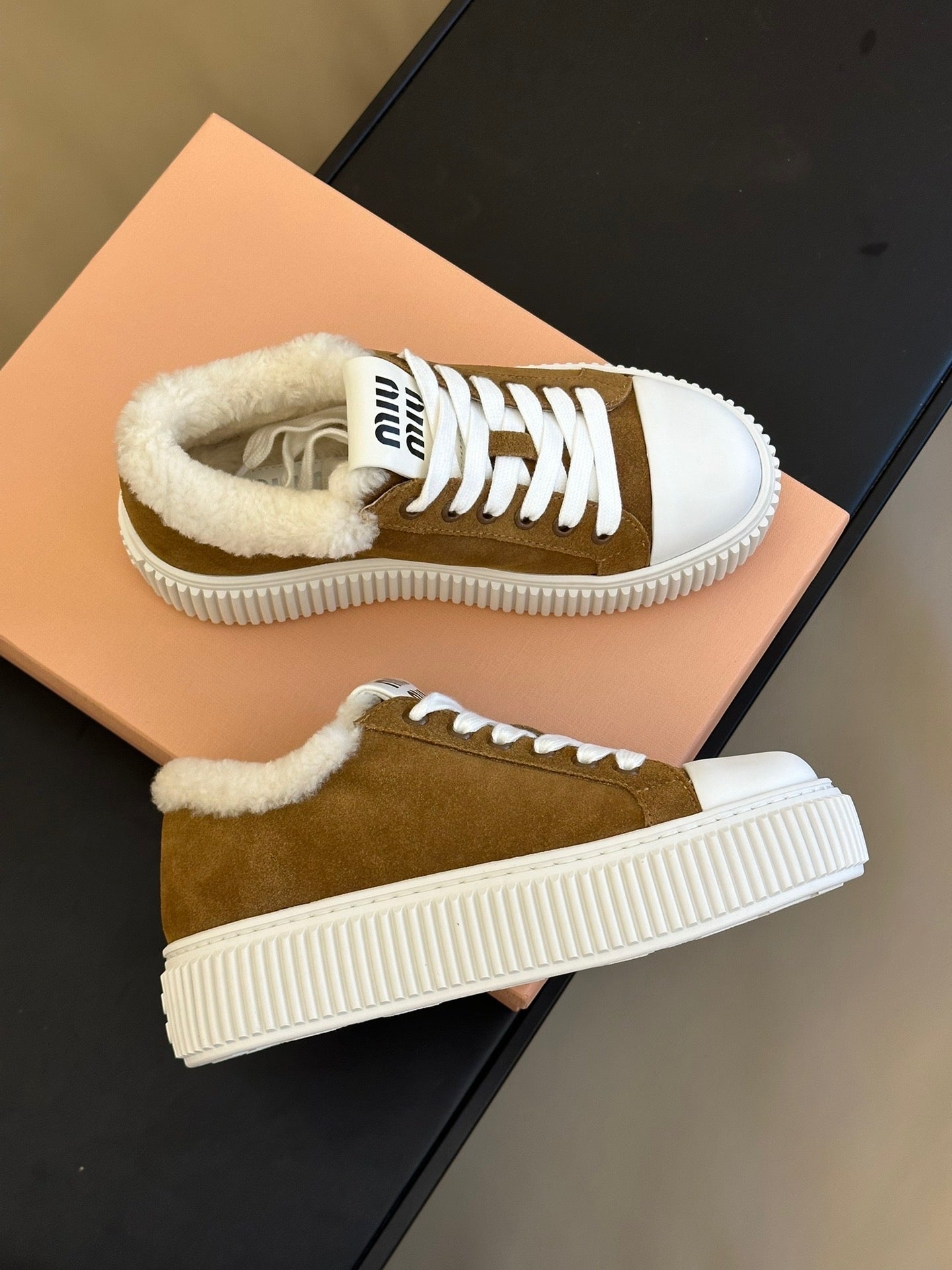 MIU M TRAINERS