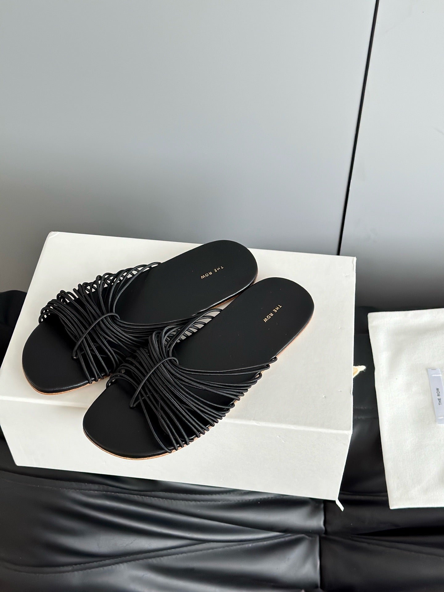 THE ROW SANDALS