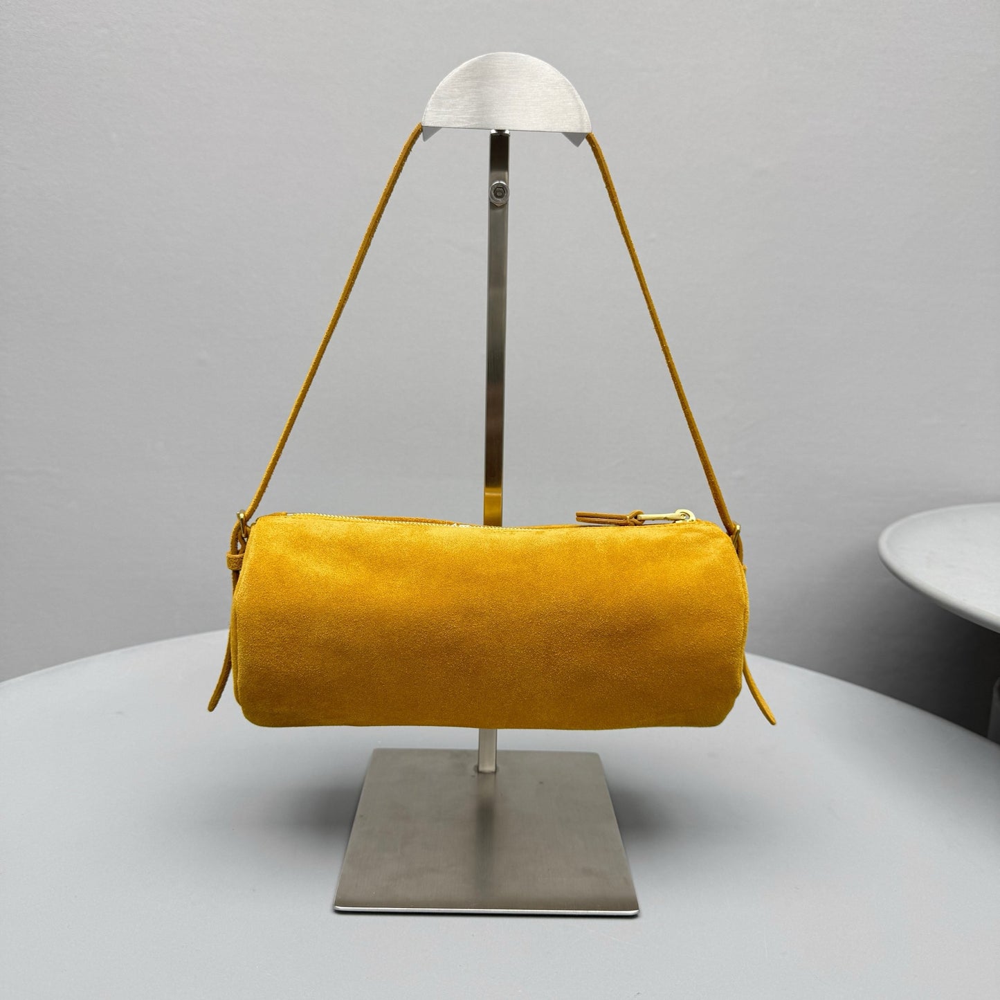 MIU M SUEDE POUCH