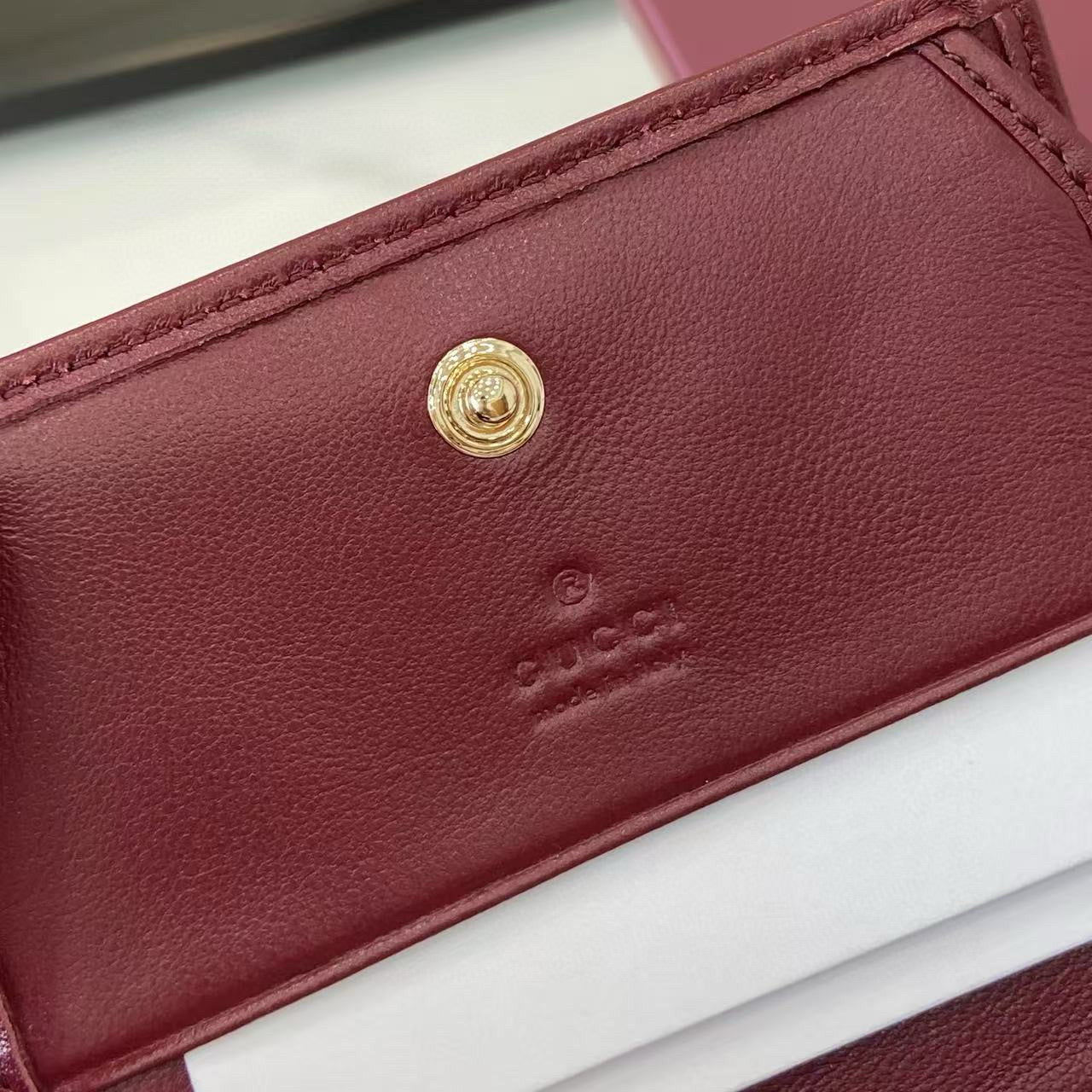 GG MARMONT SMALL WALLET