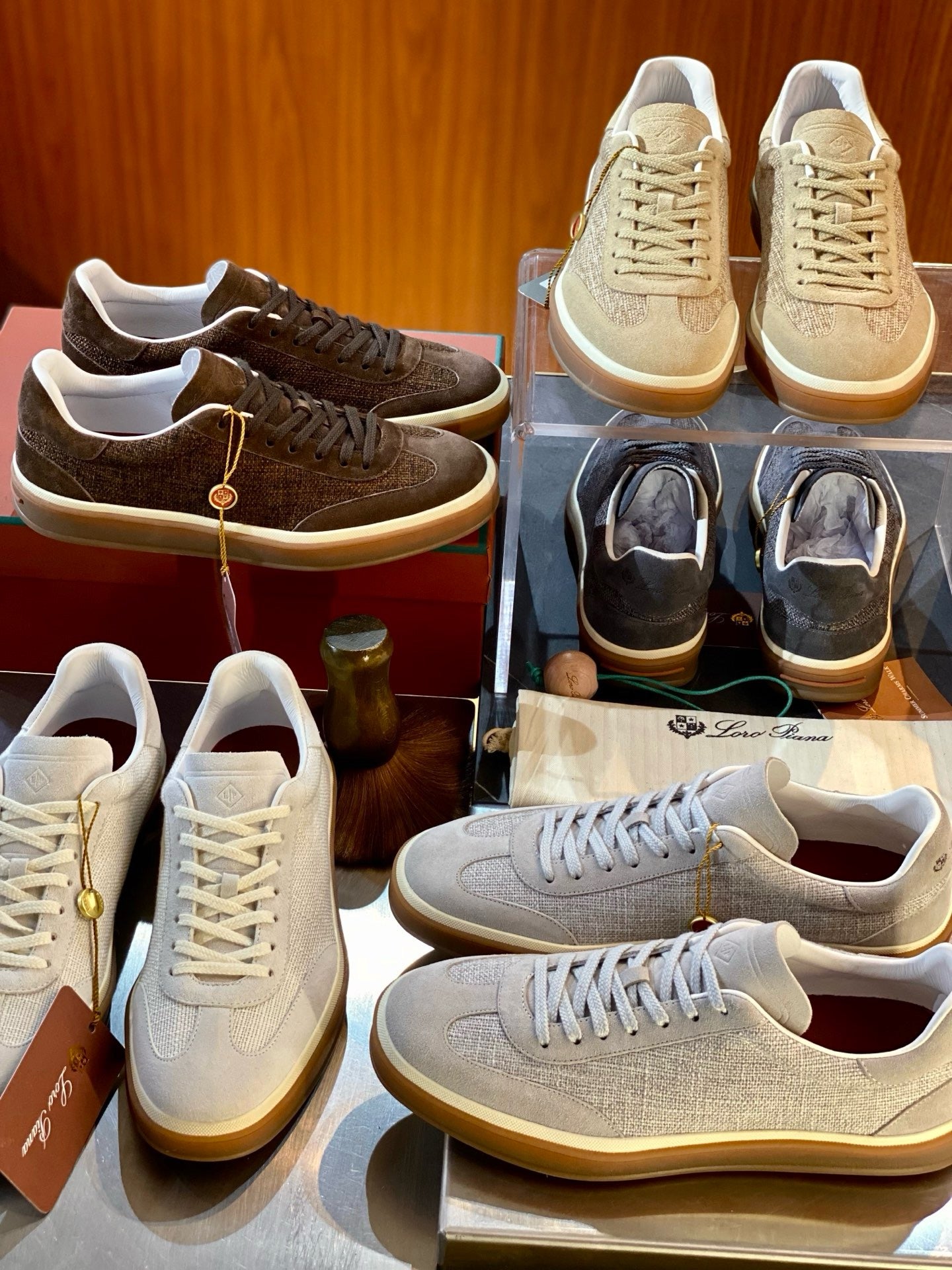 LORO P TENNIS WALK SNEAKERS