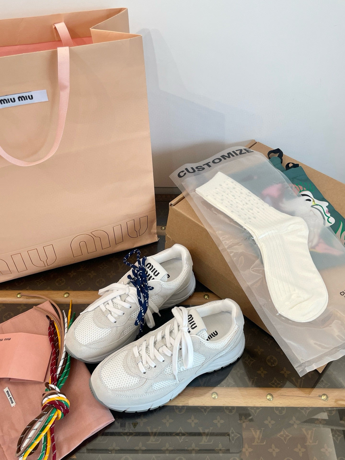 MIU M TRAINERS