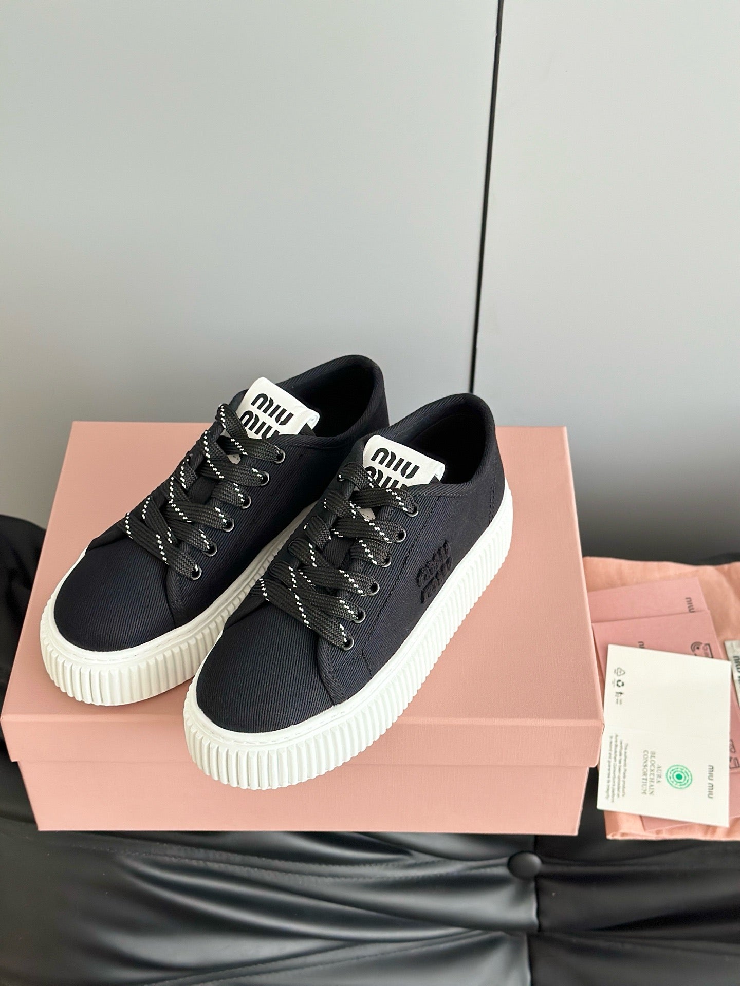 MIU M TRAINERS