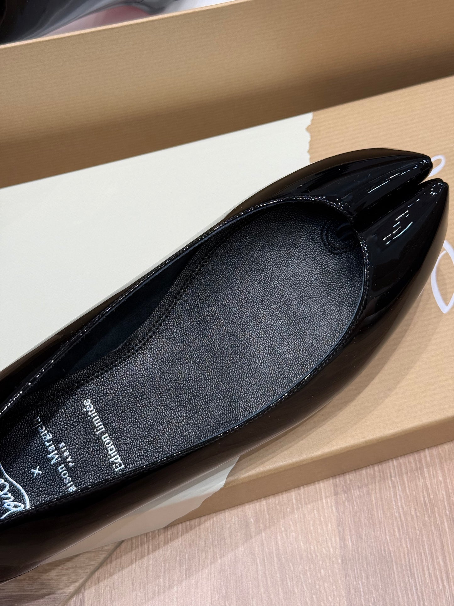 MAISON M x CL BALLET FLATS