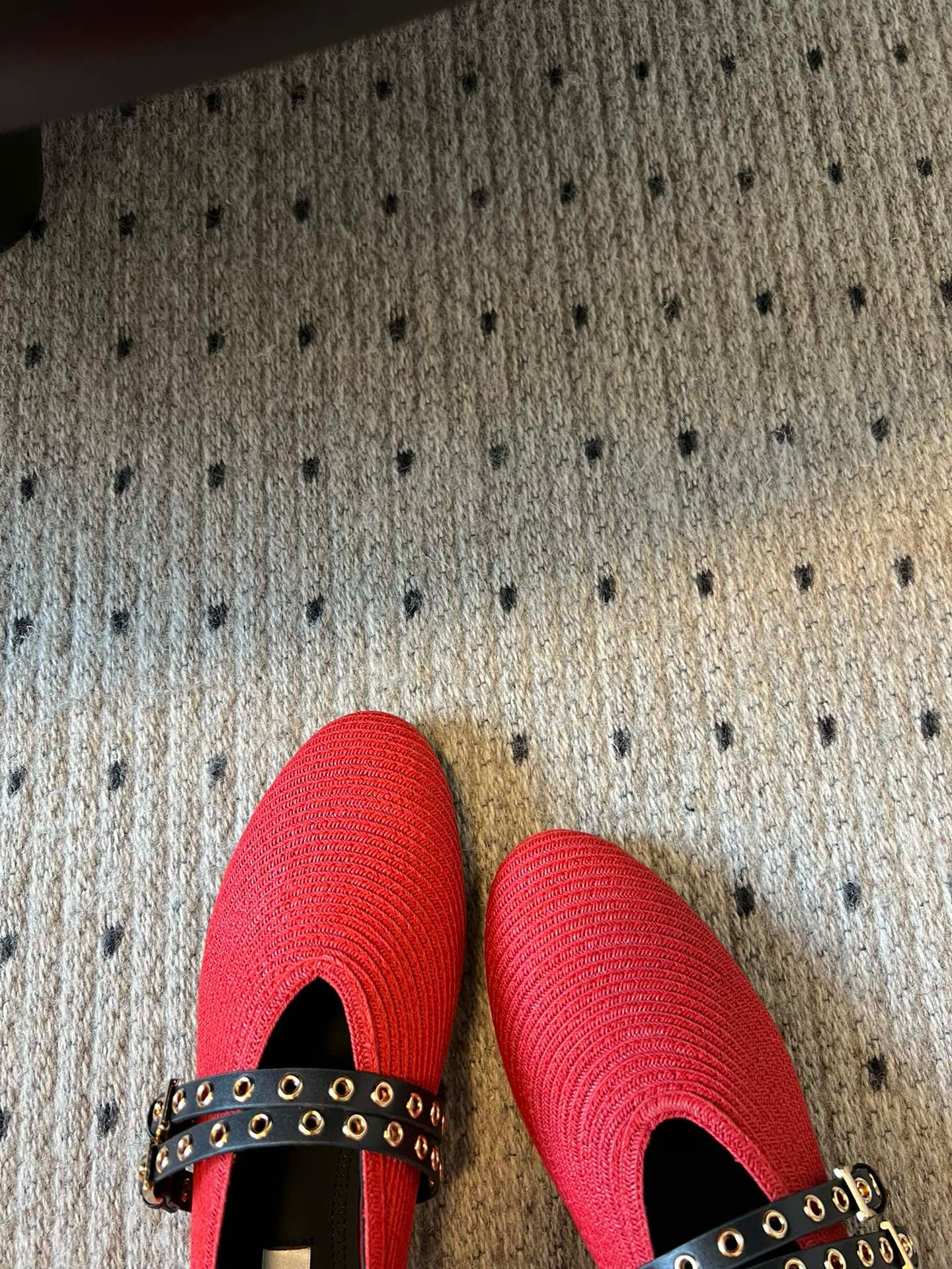 ALAIA BALLET FLATS