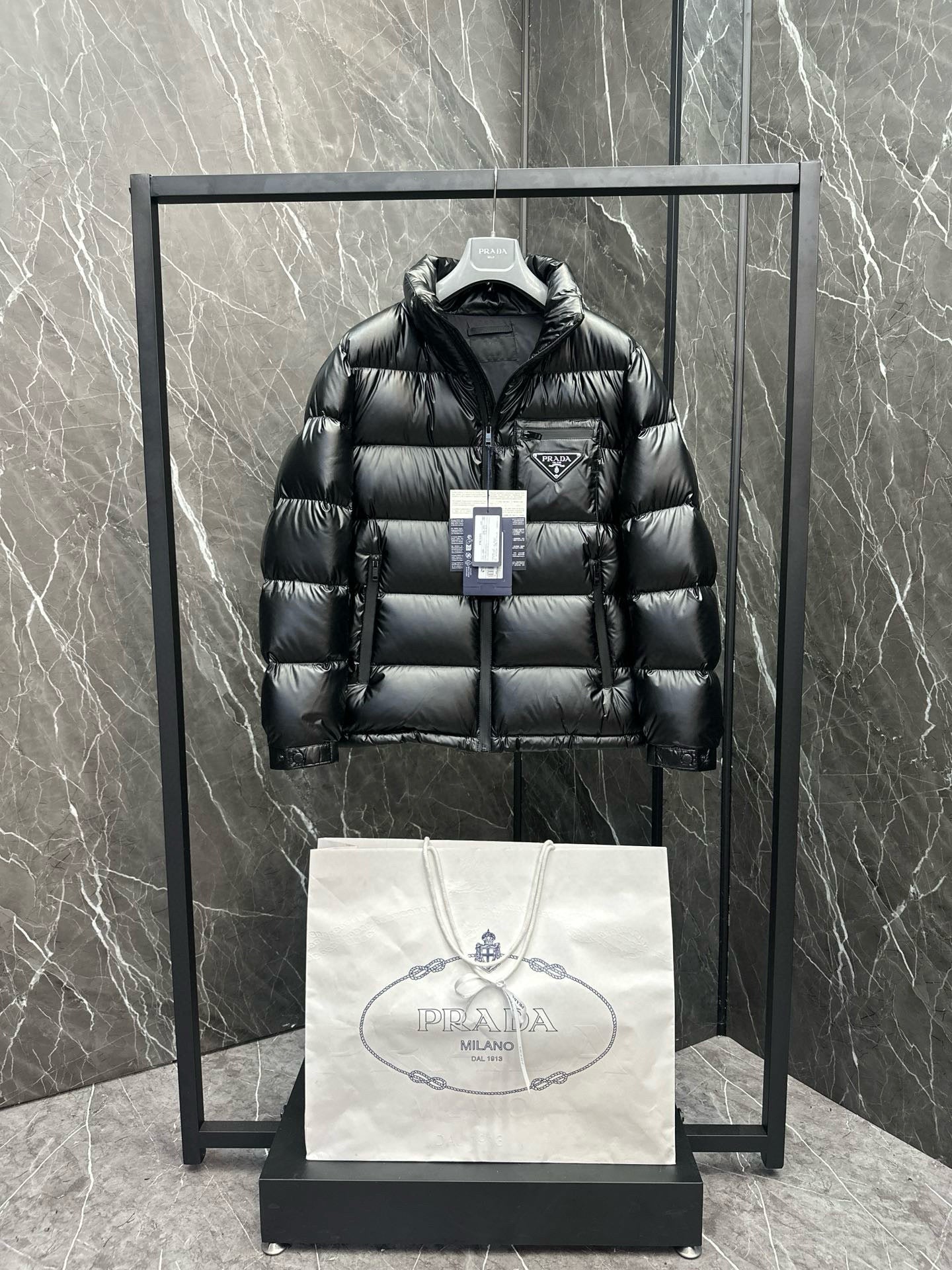 PD RE-NYLON JACKET