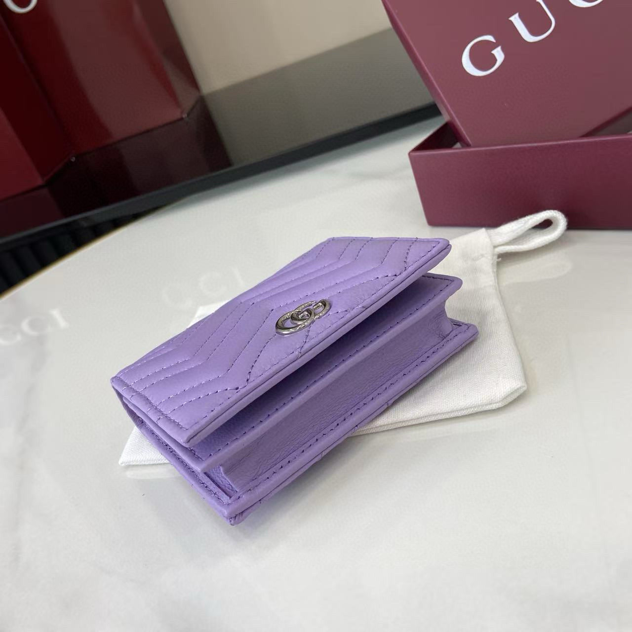 GG MARMONT SMALL WALLET