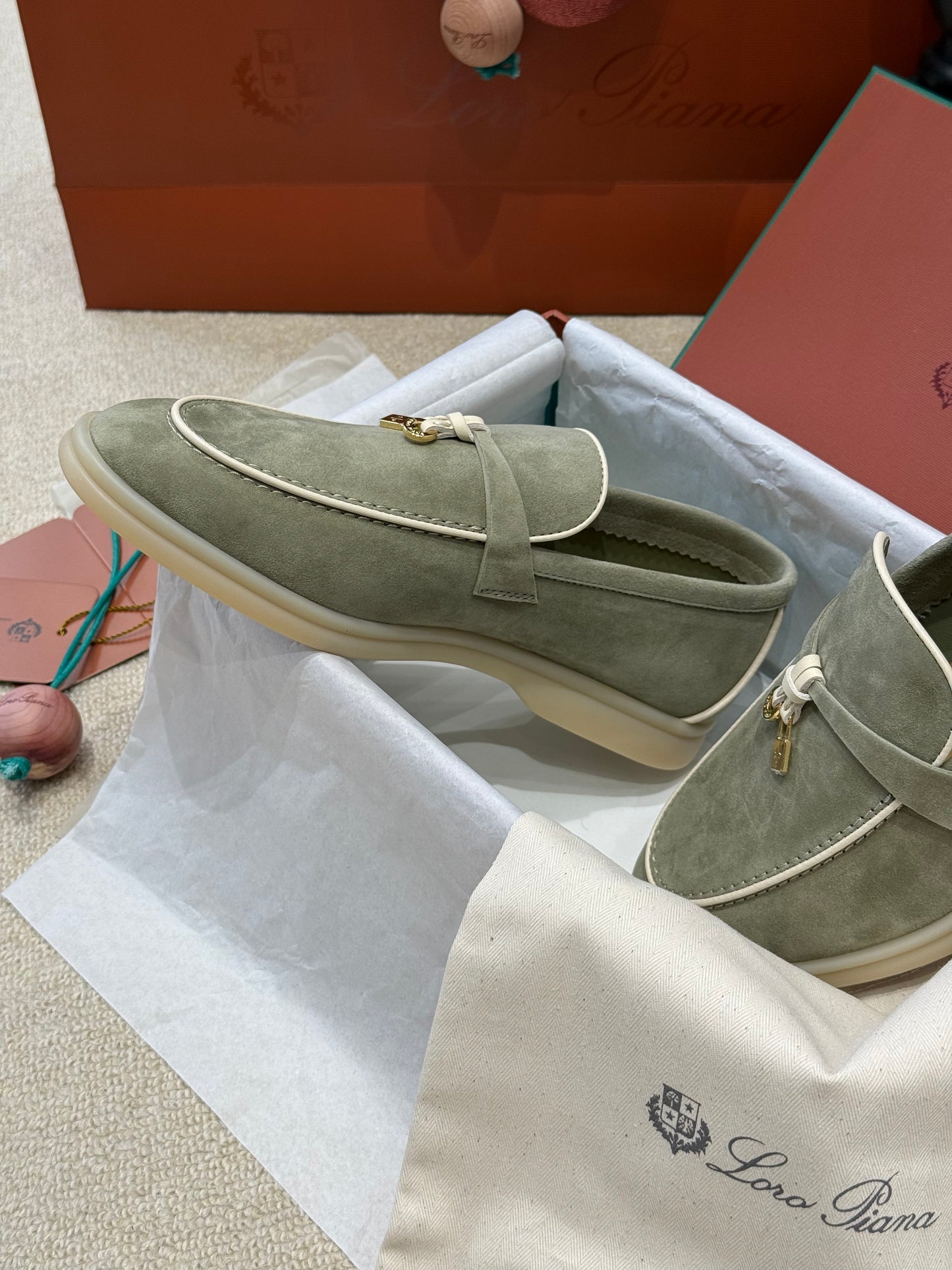 LORO P LOAFERS