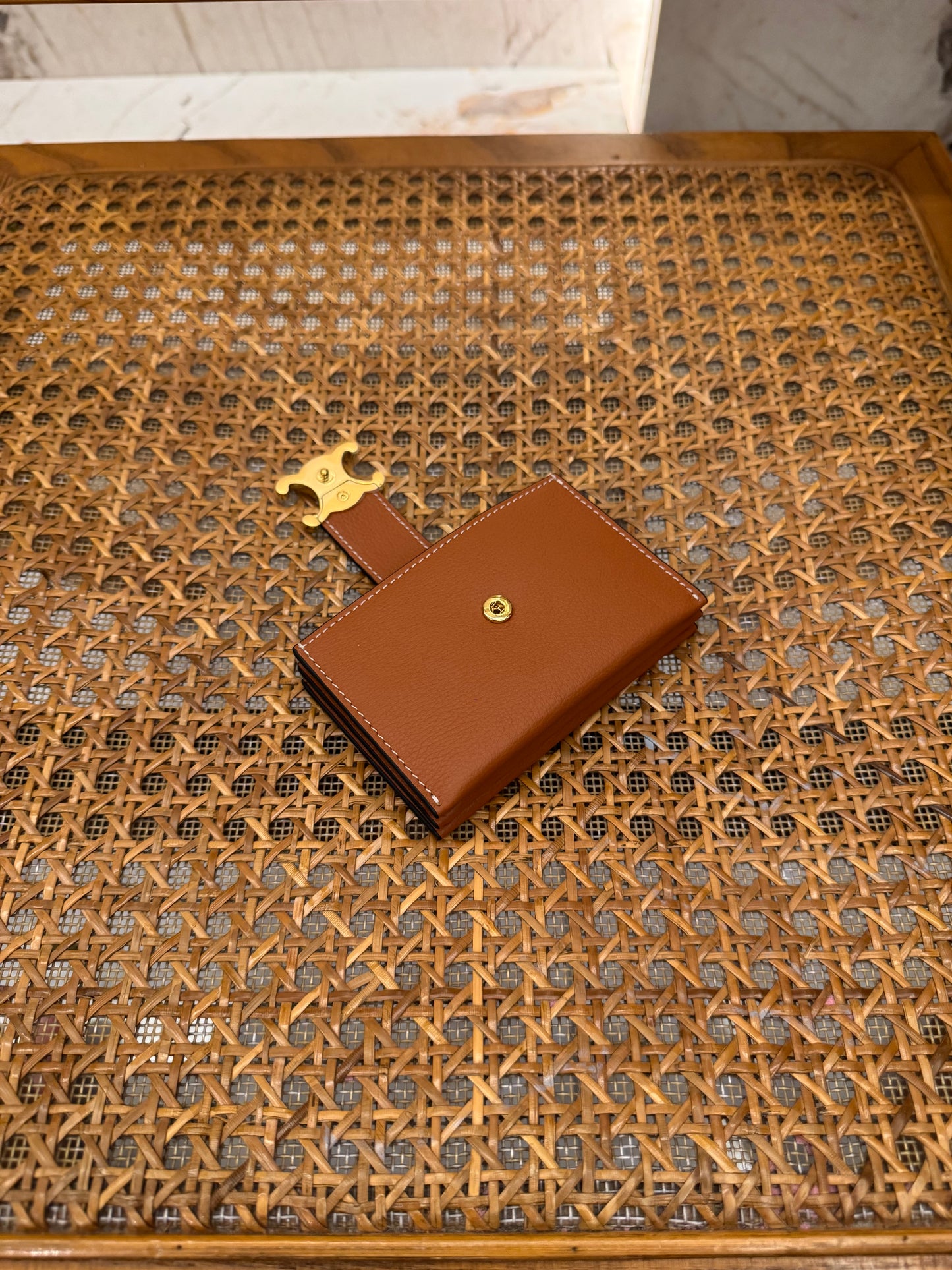 CEL ACCORDEON CARD HOLDER