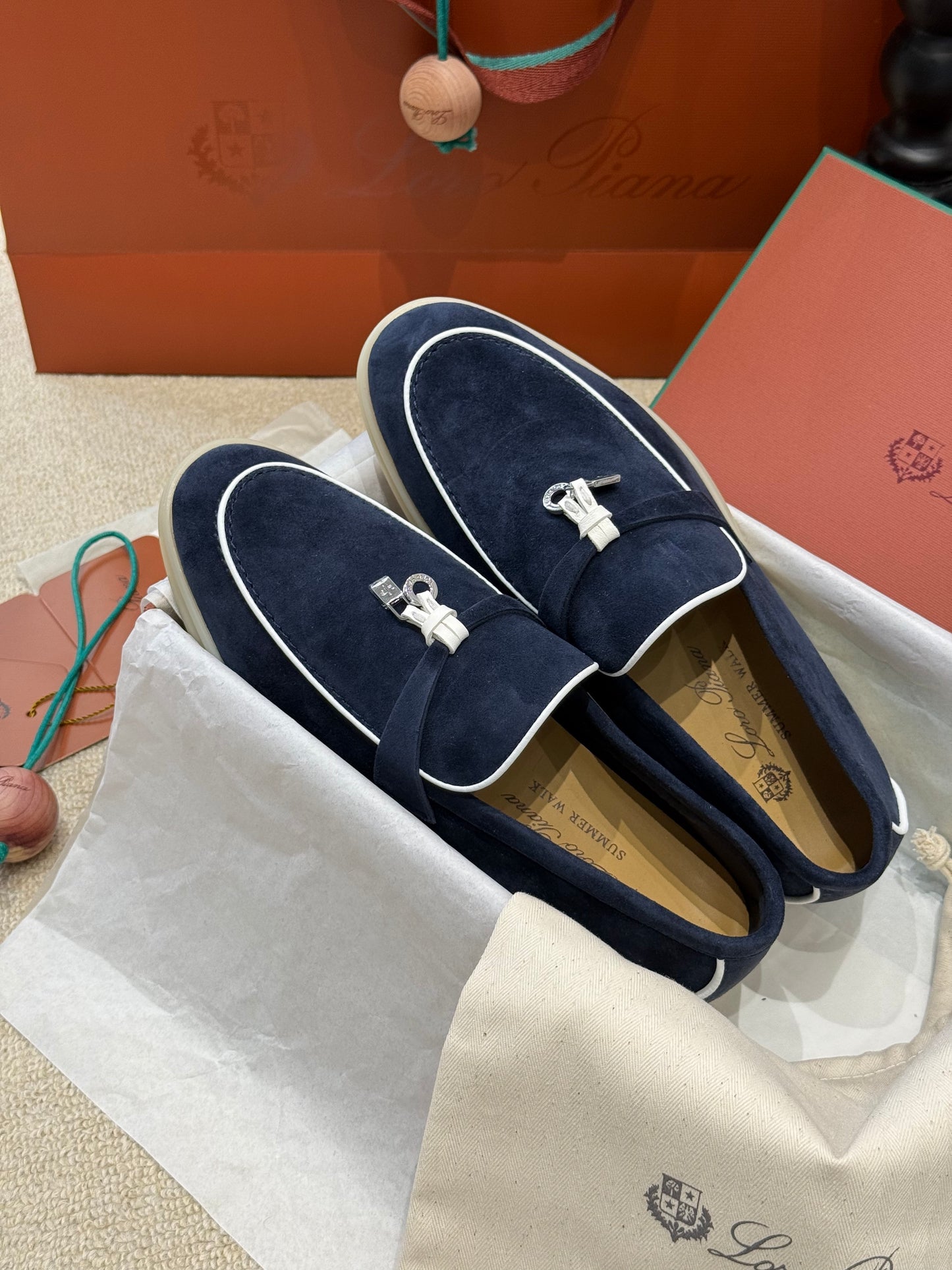 LORO P LOAFERS