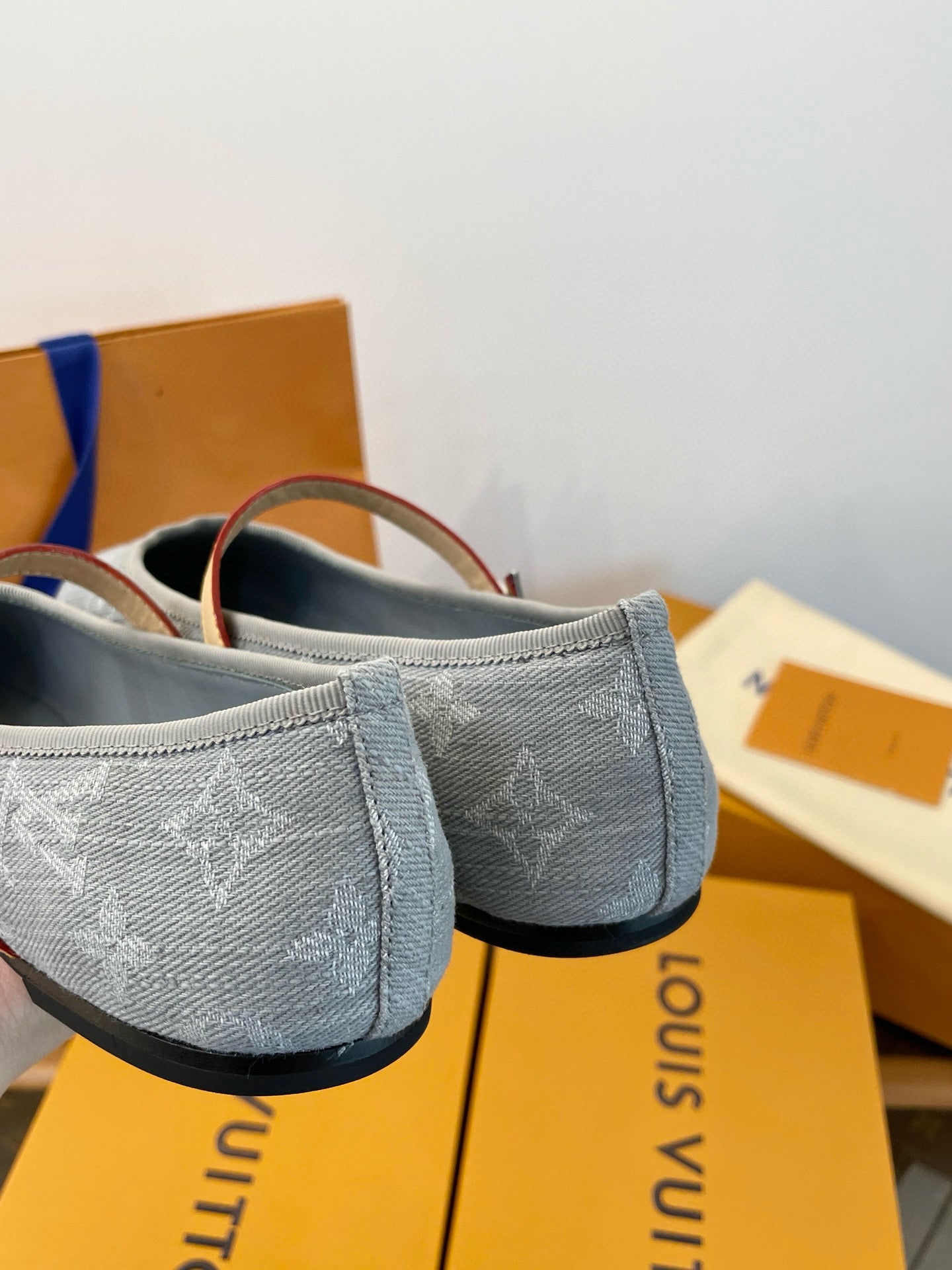 LOU ROMY BALLET FLATS