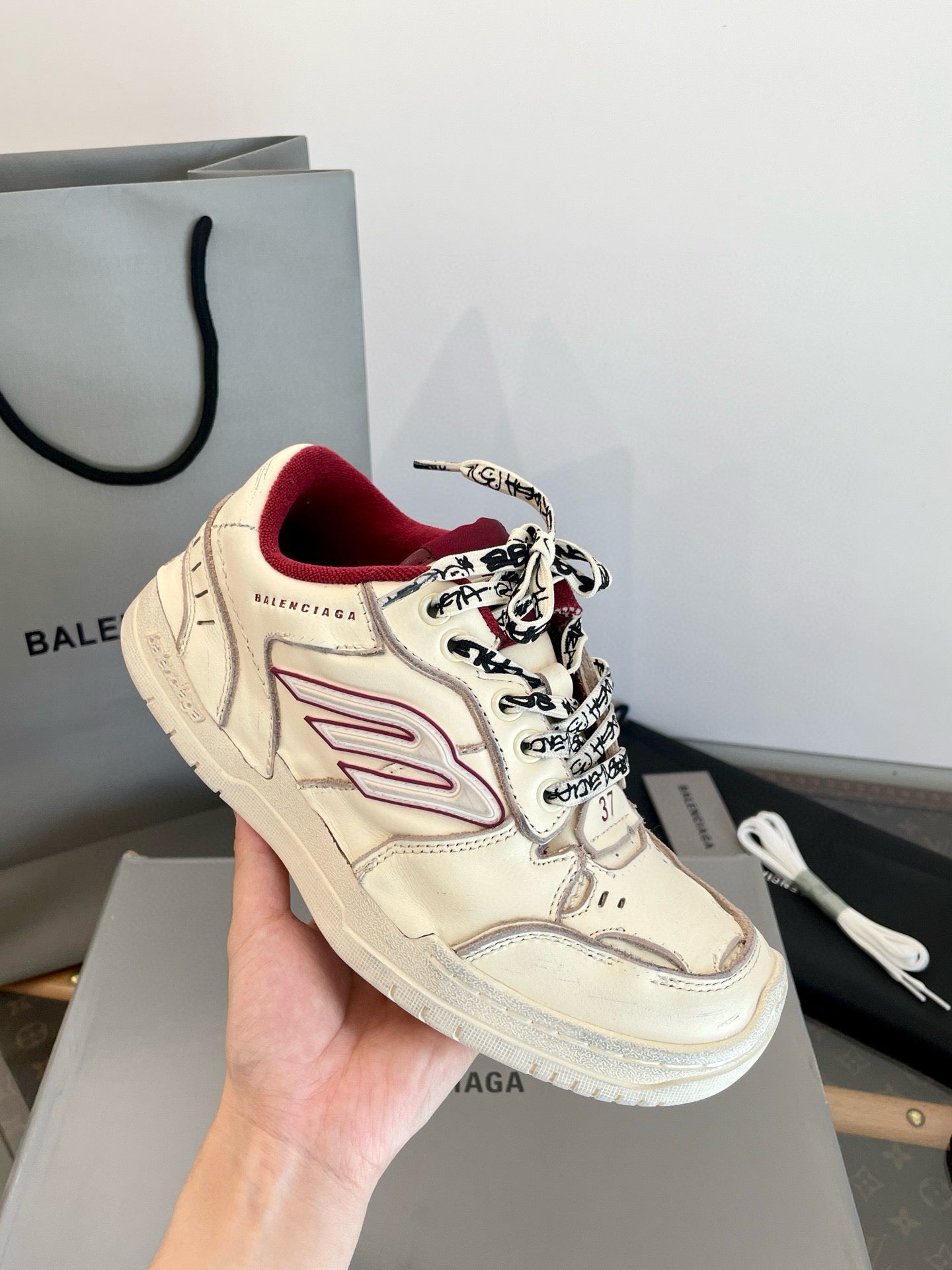 BAL HAMPTONS SNEAKER