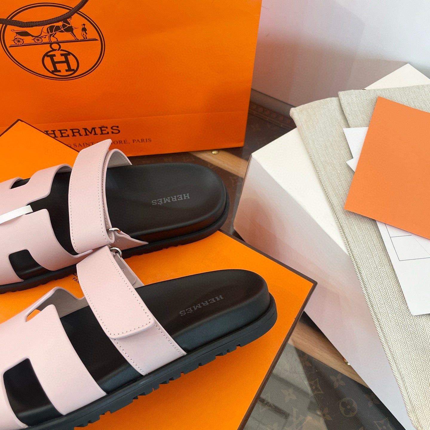 HERM CHYPRE SANDALS