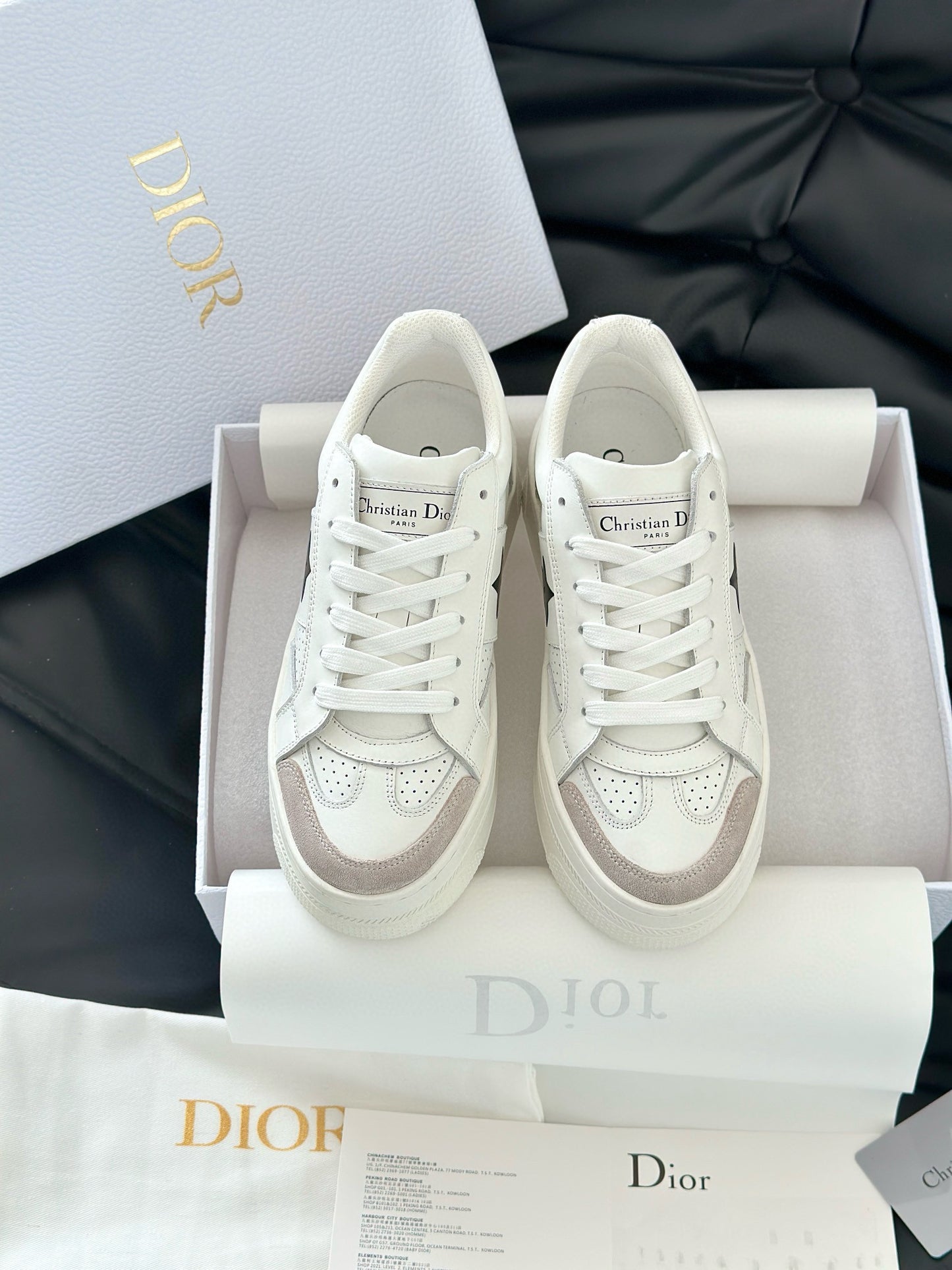 CD STAR PLATFORM SNEAKER