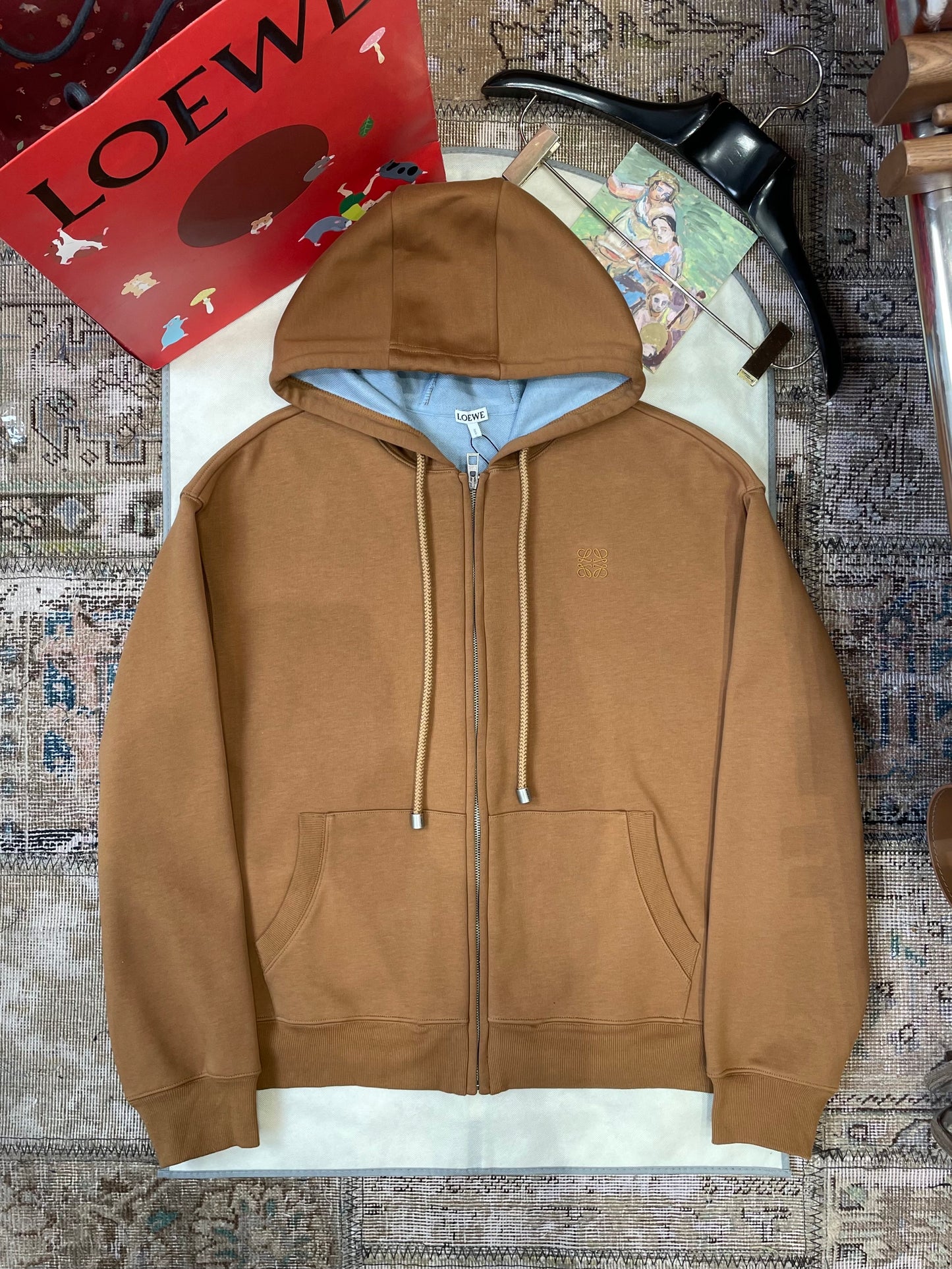 LOEW ZIP HOODIE