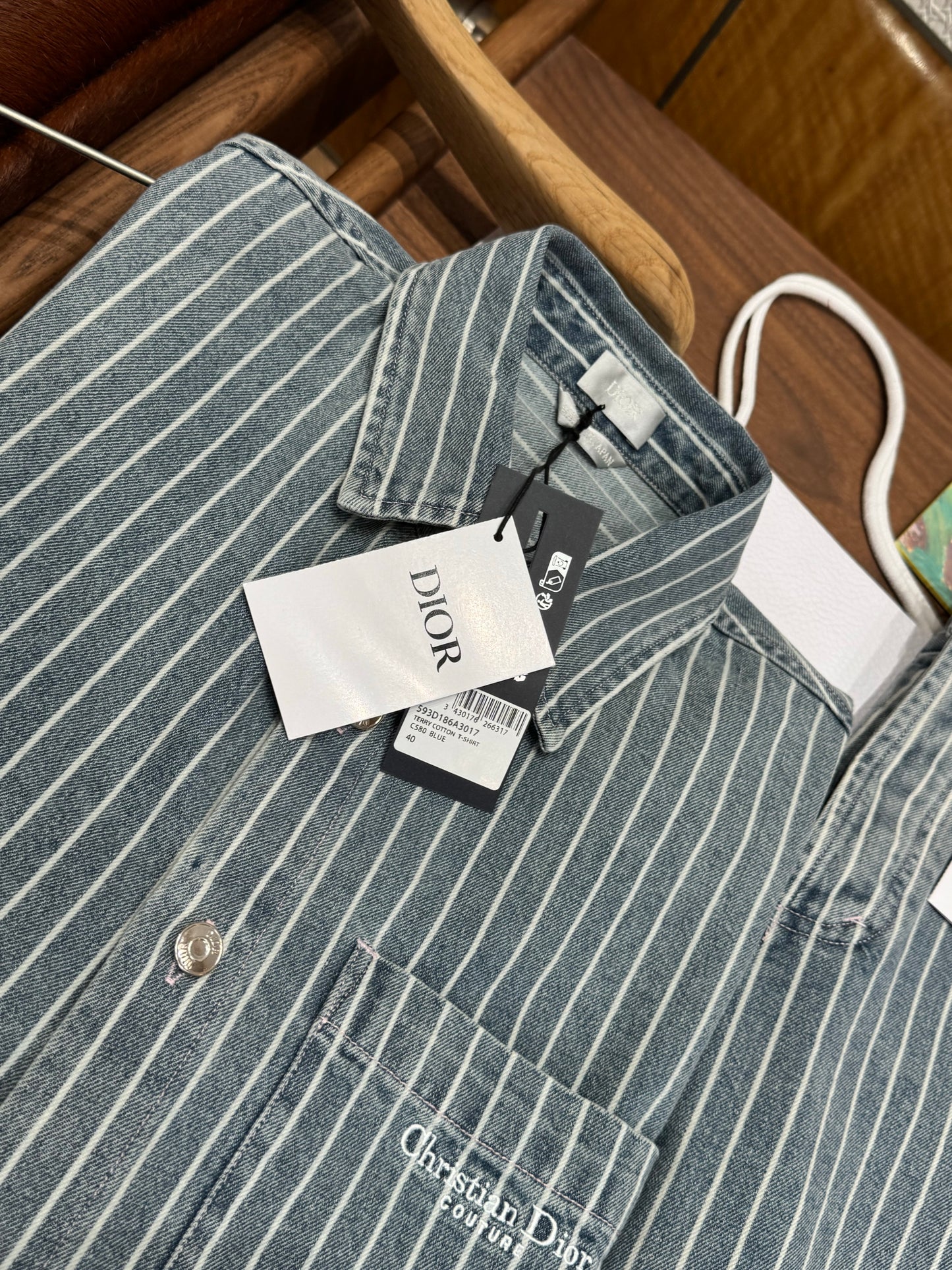 CD DENIM SHIRT