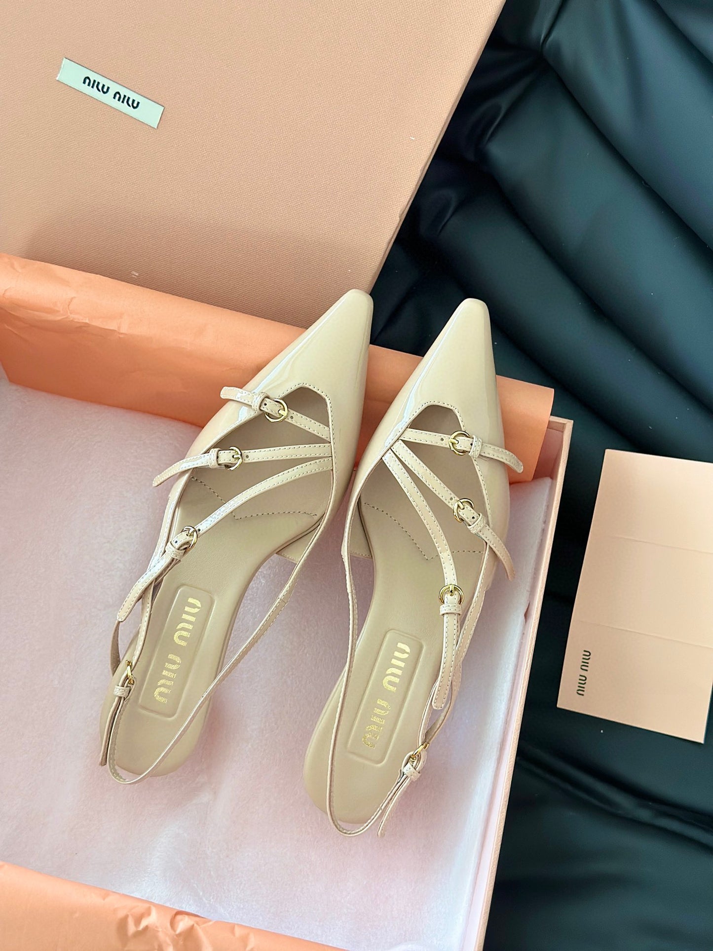 MIU M HEELS