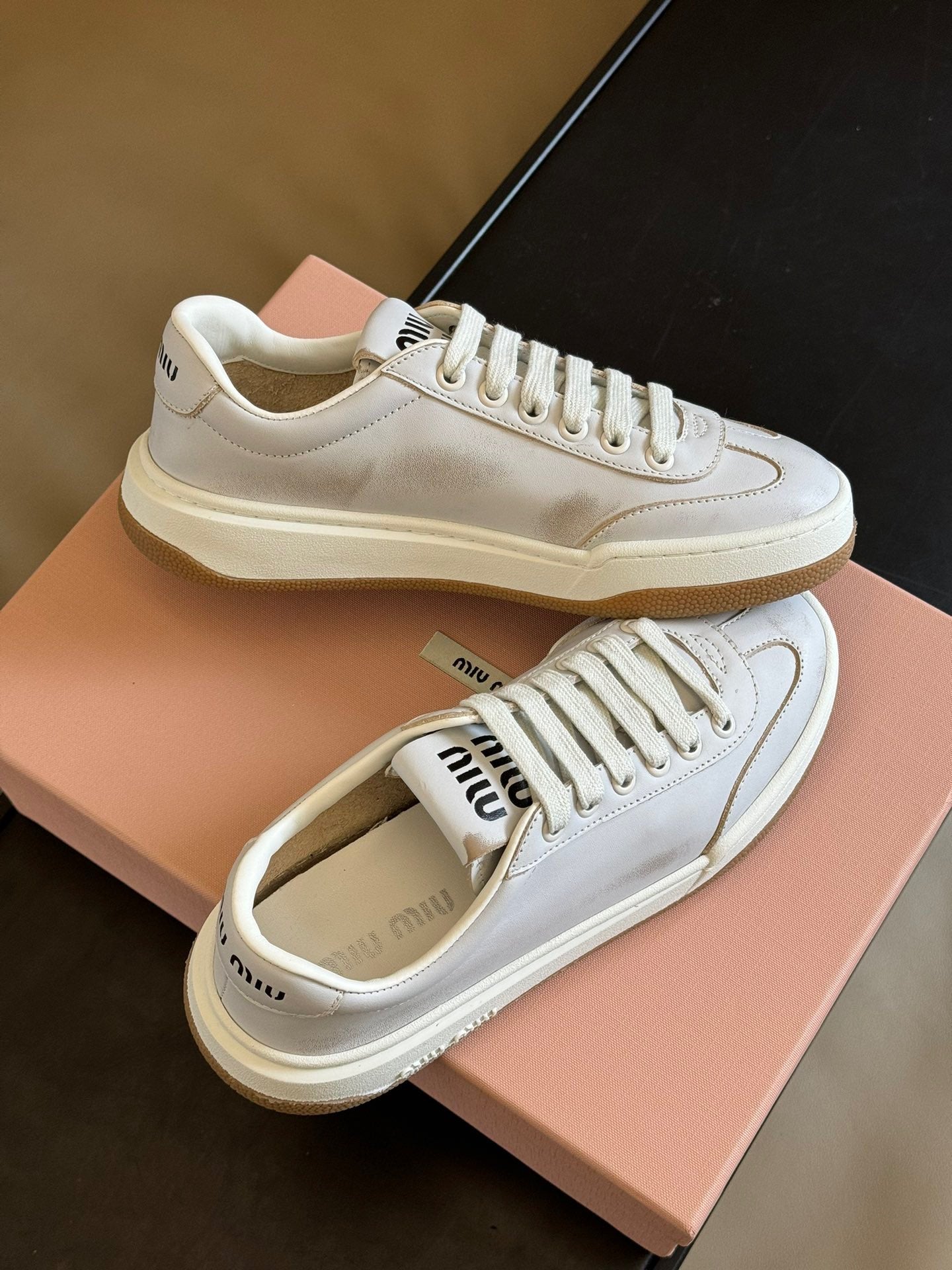MIU M TRAINERS