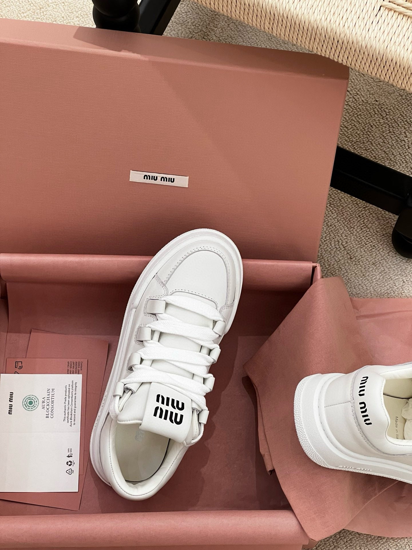 MIU M SNEAKER ND