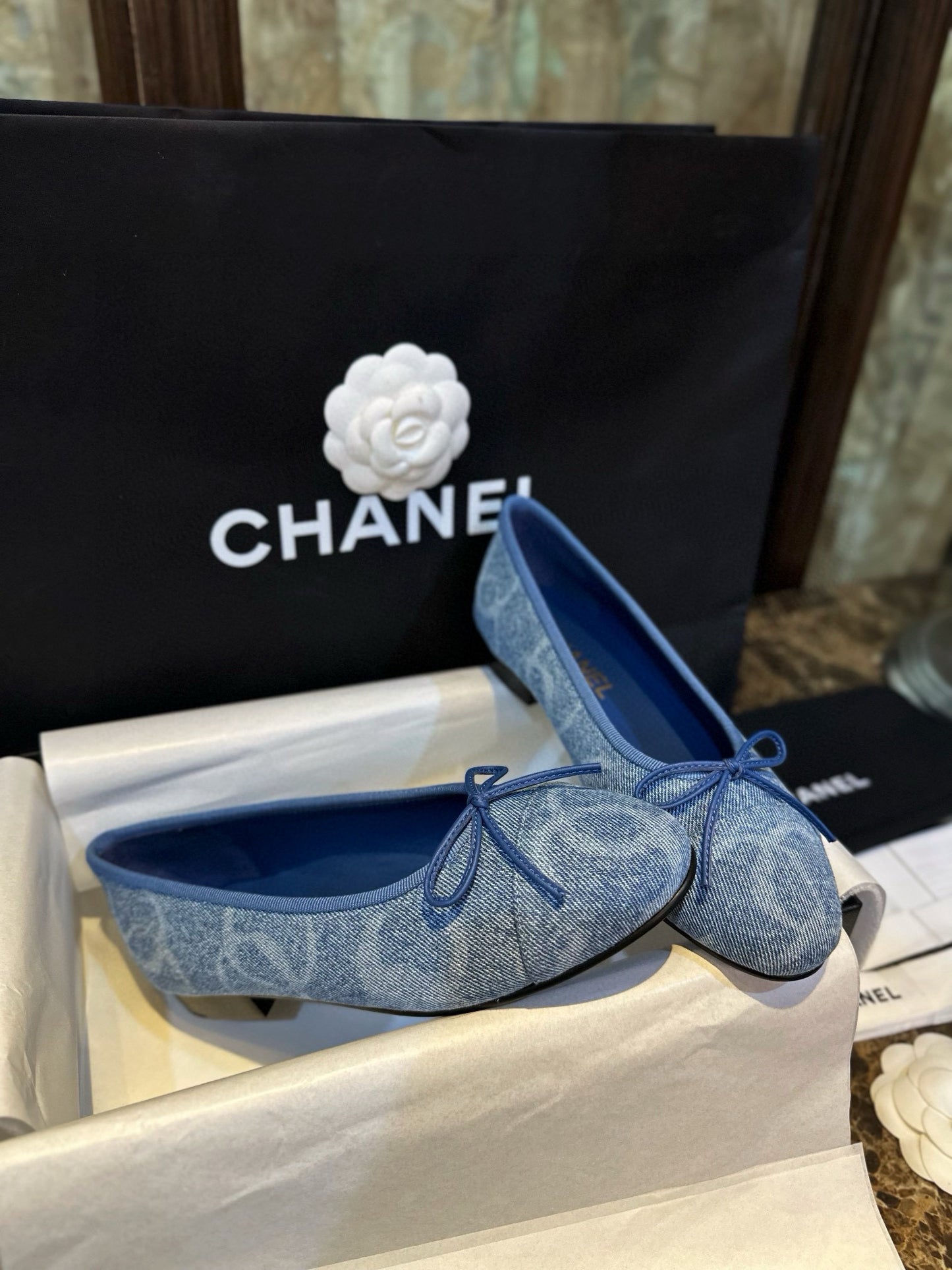 CC BALLET PUMPS