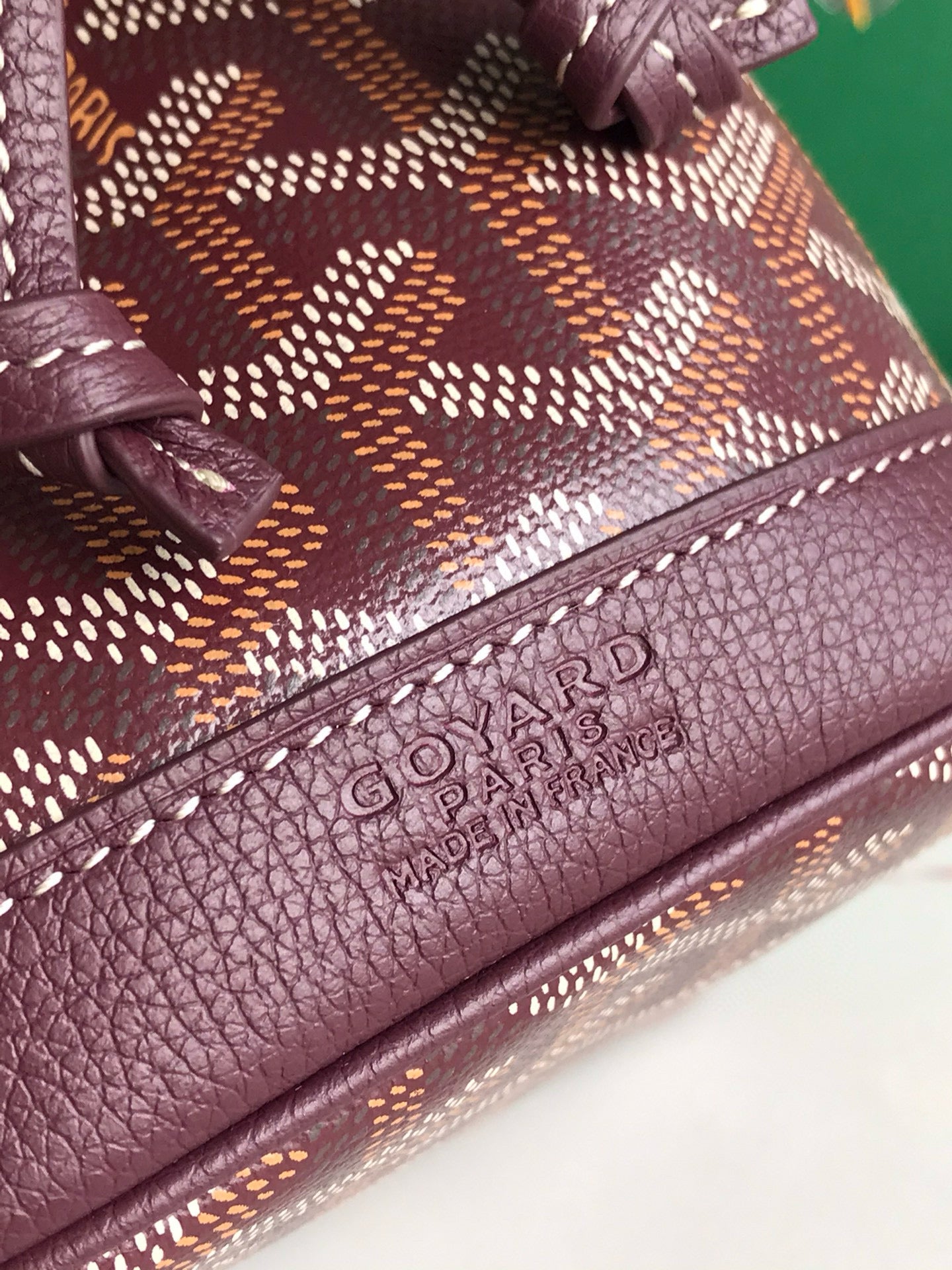 GOYA PETIT FLOT MINI BUCKET BAG